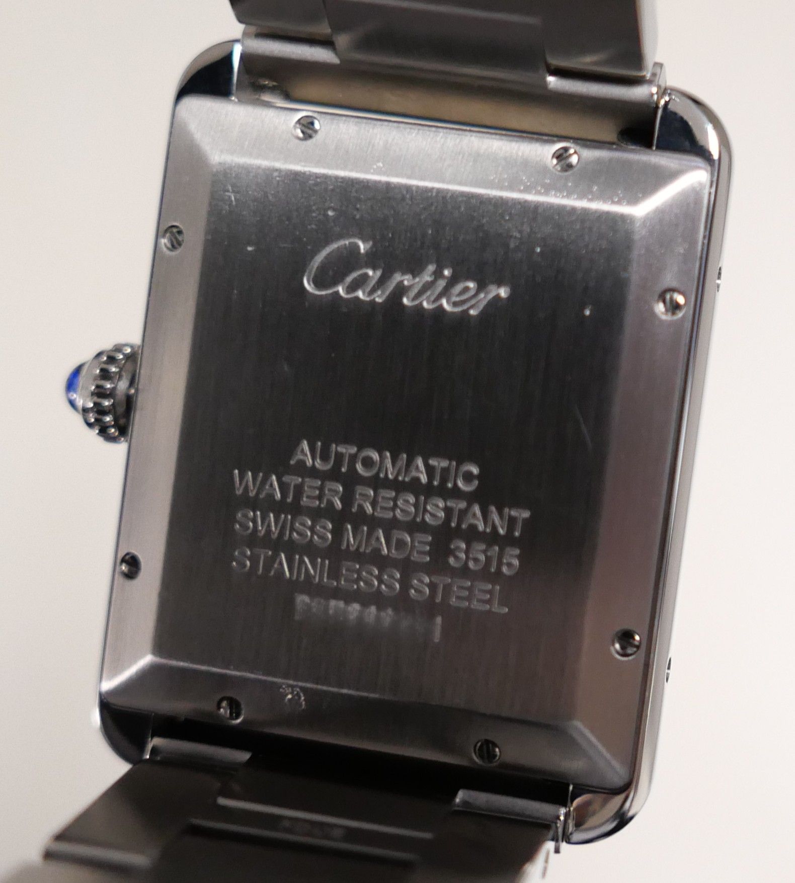 Cartier Tank Solo XL Full Set Revision 04/26 – Bild 11