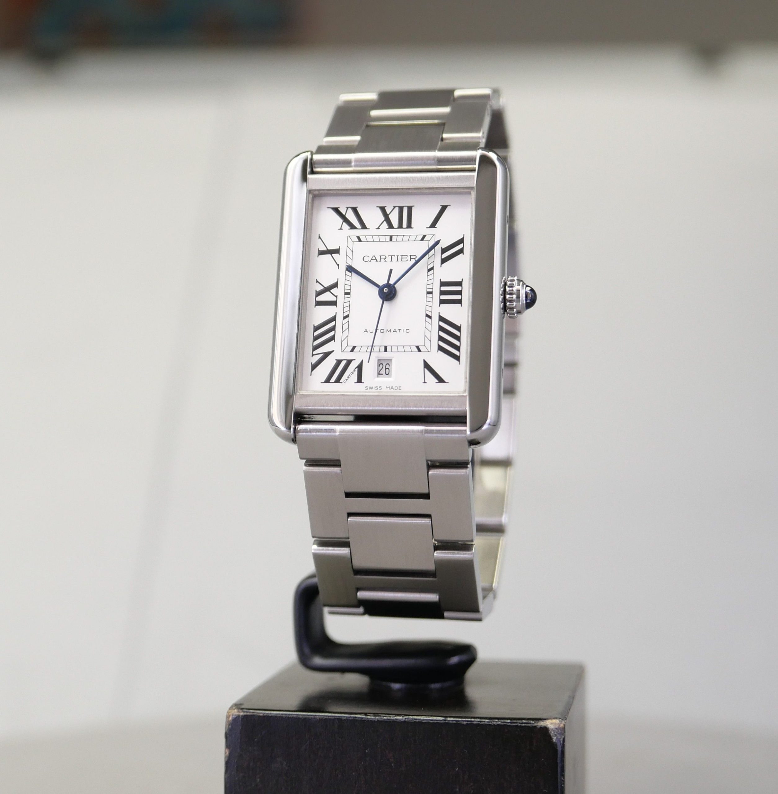 Cartier Tank Solo XL Full Set Revision 04/26 – Bild 9