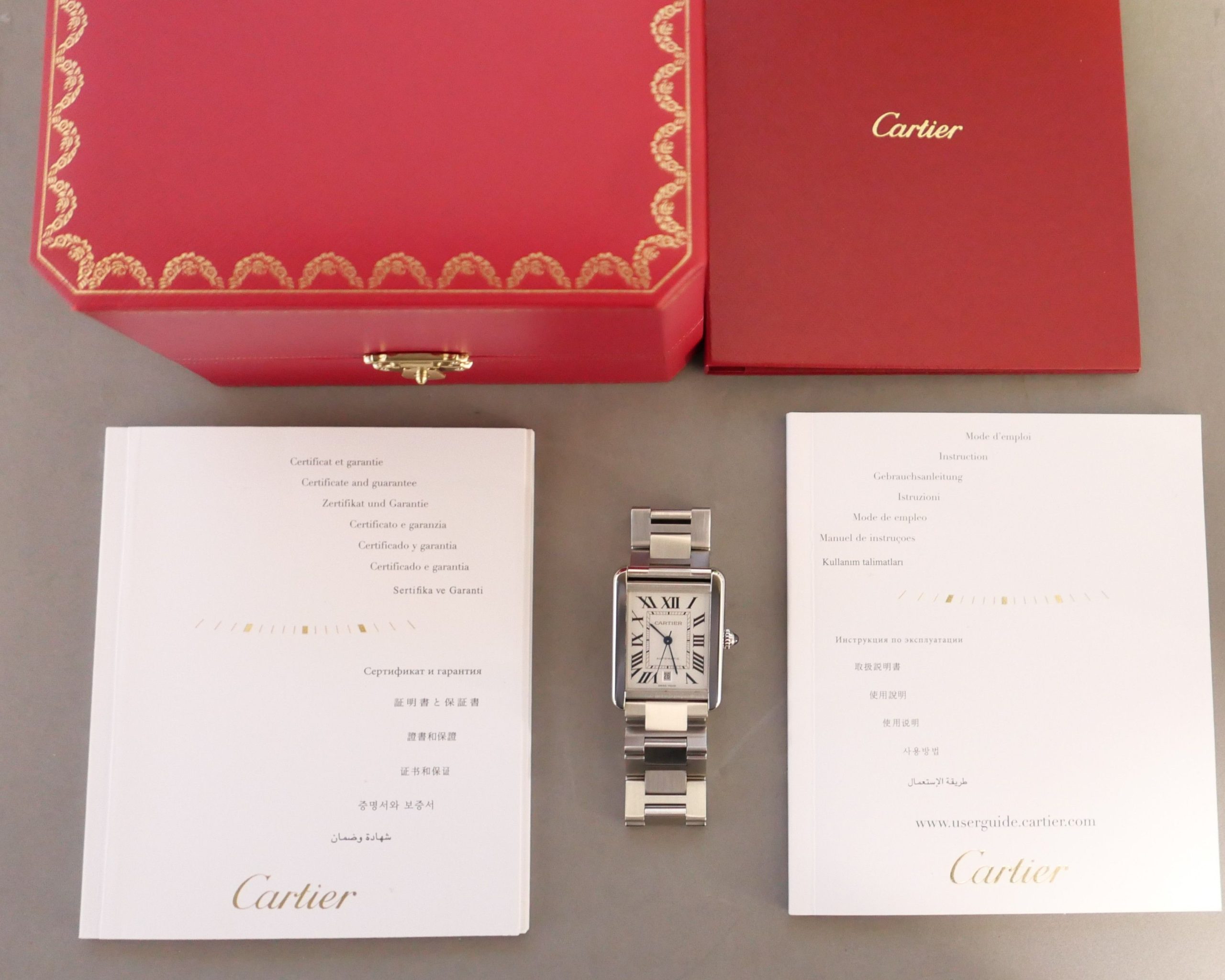 Cartier Tank Solo XL Full Set Revision 04/26 – Bild 16