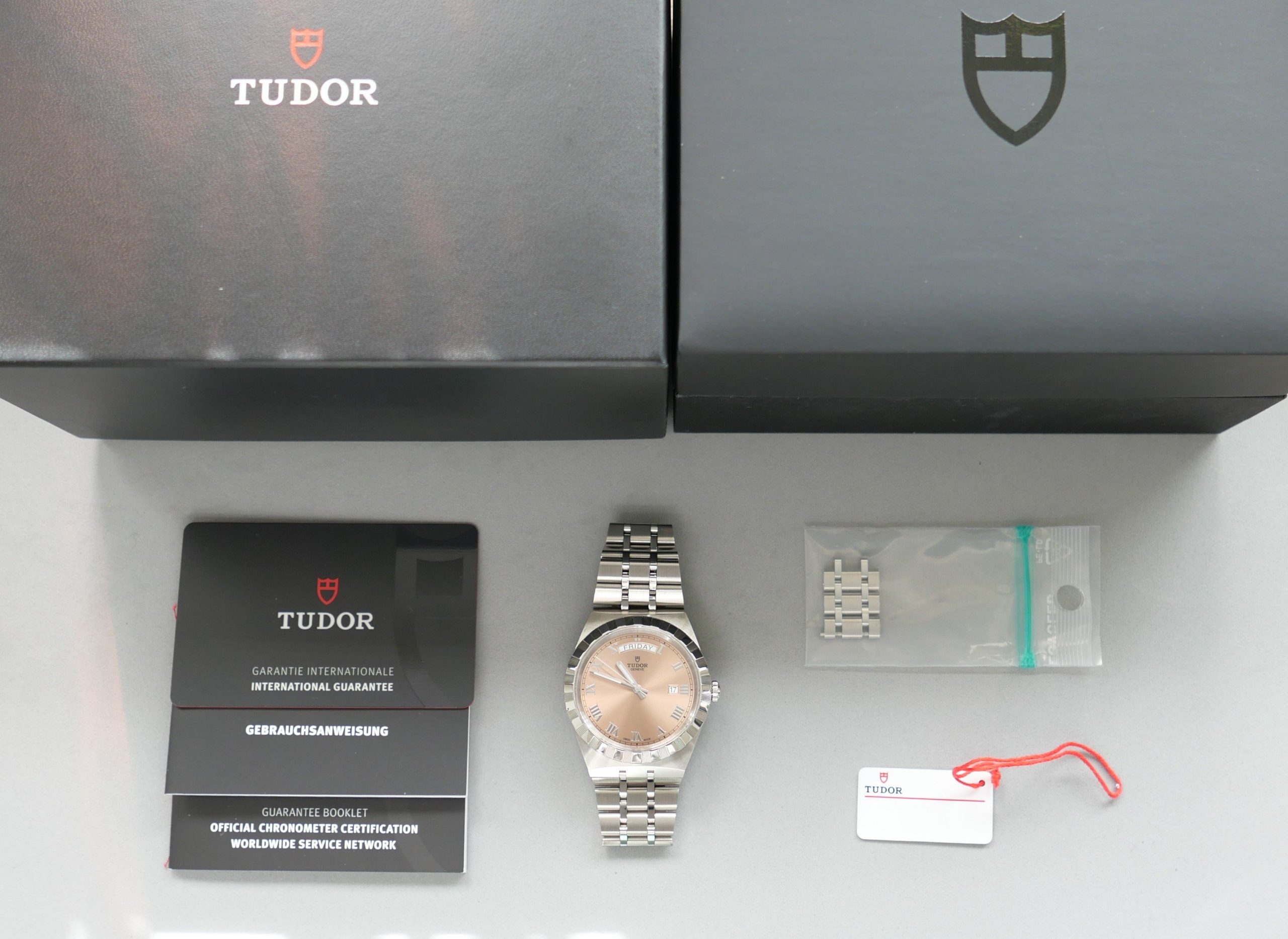 Tudor Royal Day-Date Full Set 12/25 – Bild 16