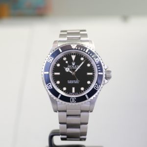 Rolex Submariner No Date Two-Liner Servicehistorie
