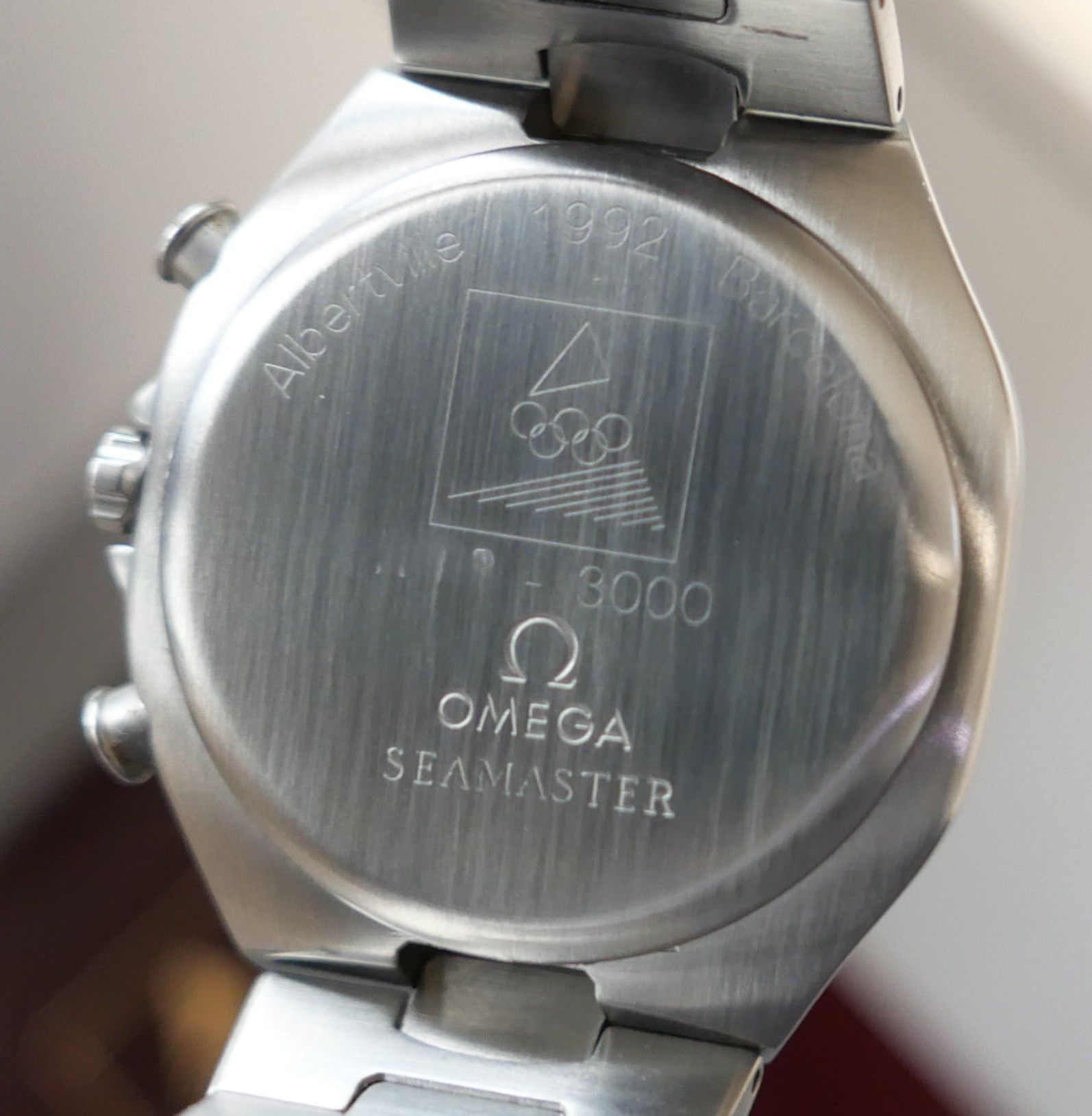 Omega Seamaster Polaris Olympia 1992 Full Set LTD – Bild 11