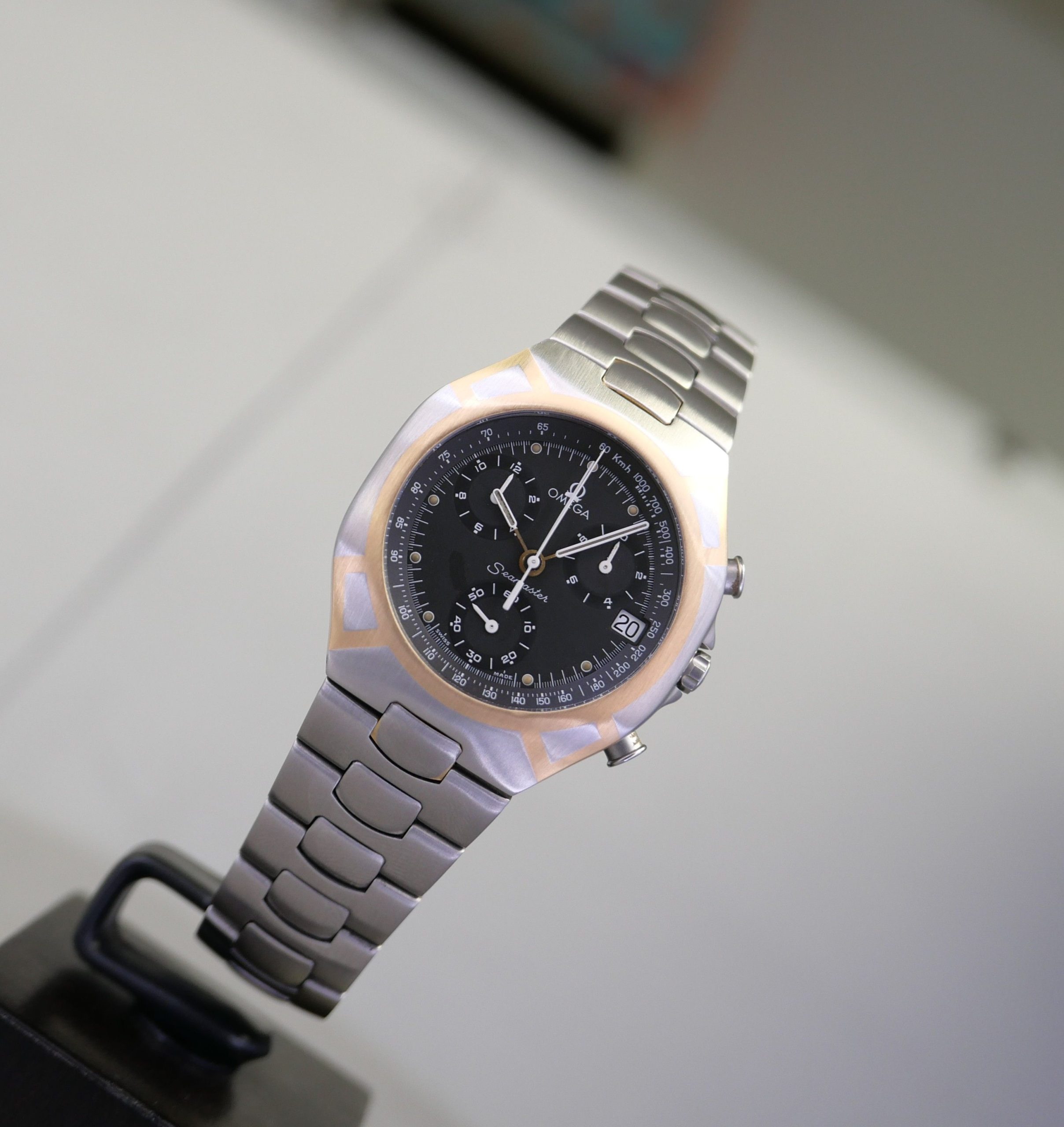 Omega Seamaster Polaris Olympia 1992 Full Set LTD – Bild 5