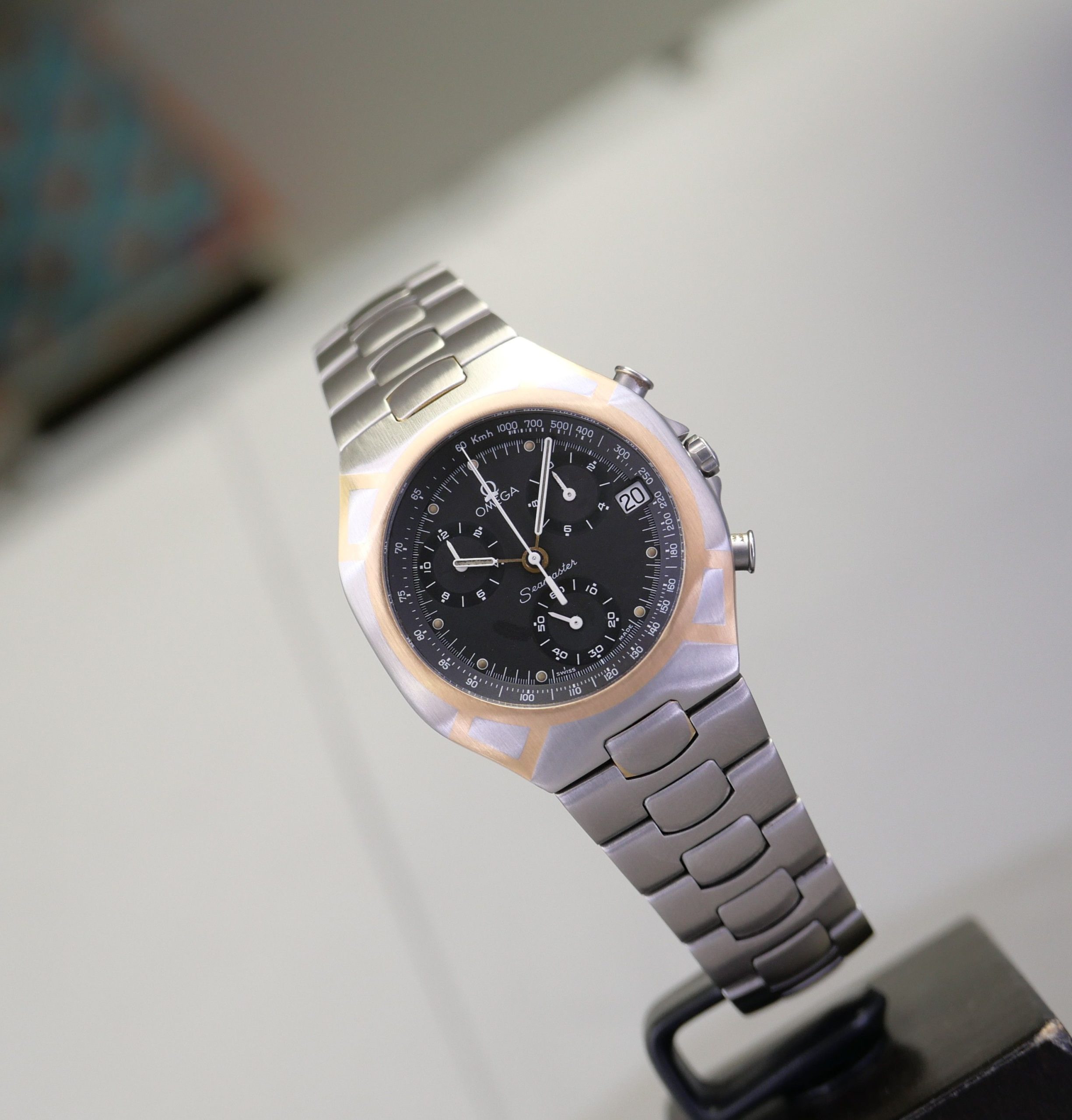 Omega Seamaster Polaris Olympia 1992 Full Set LTD – Bild 6