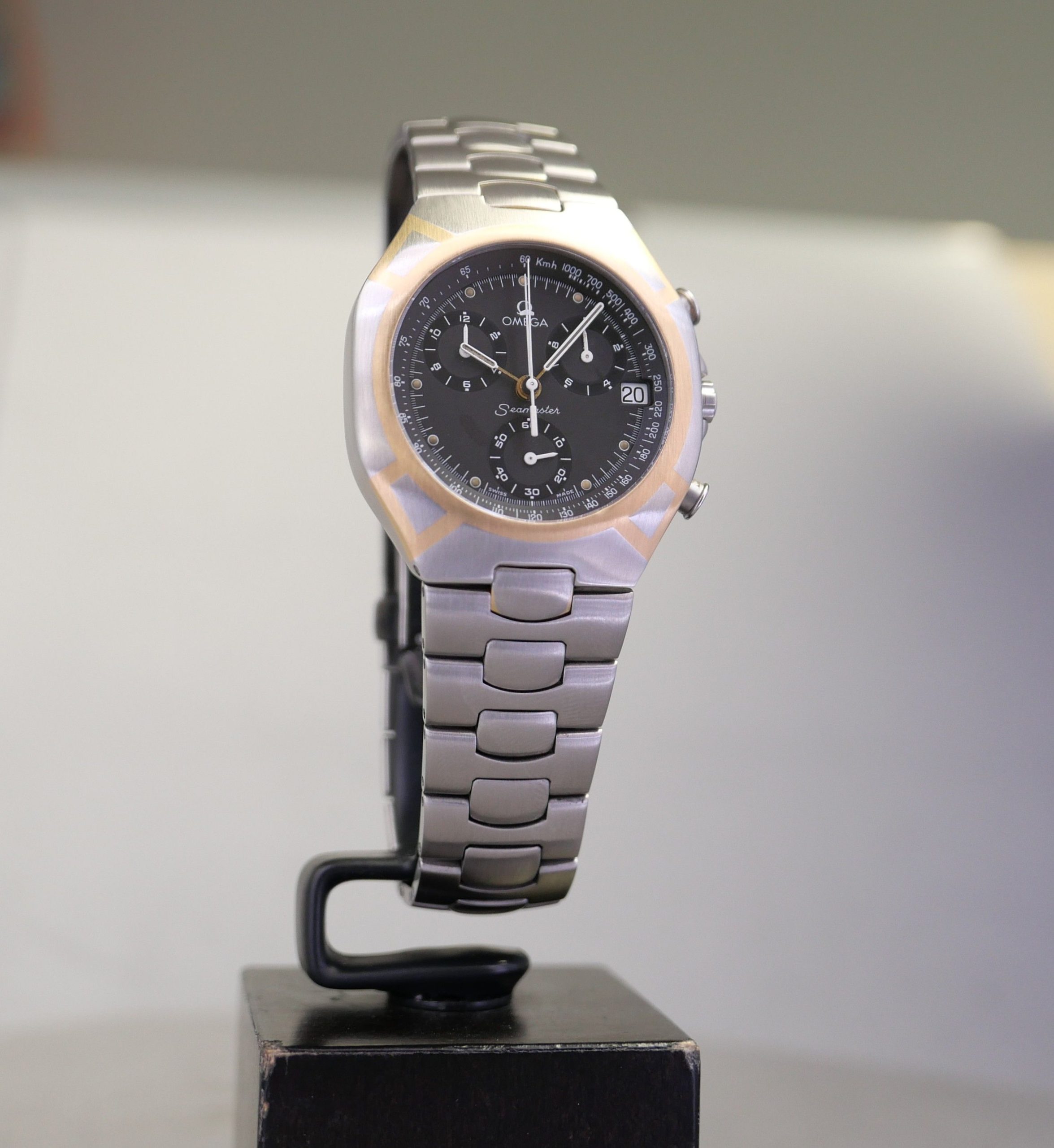 Omega Seamaster Polaris Olympia 1992 Full Set LTD – Bild 8