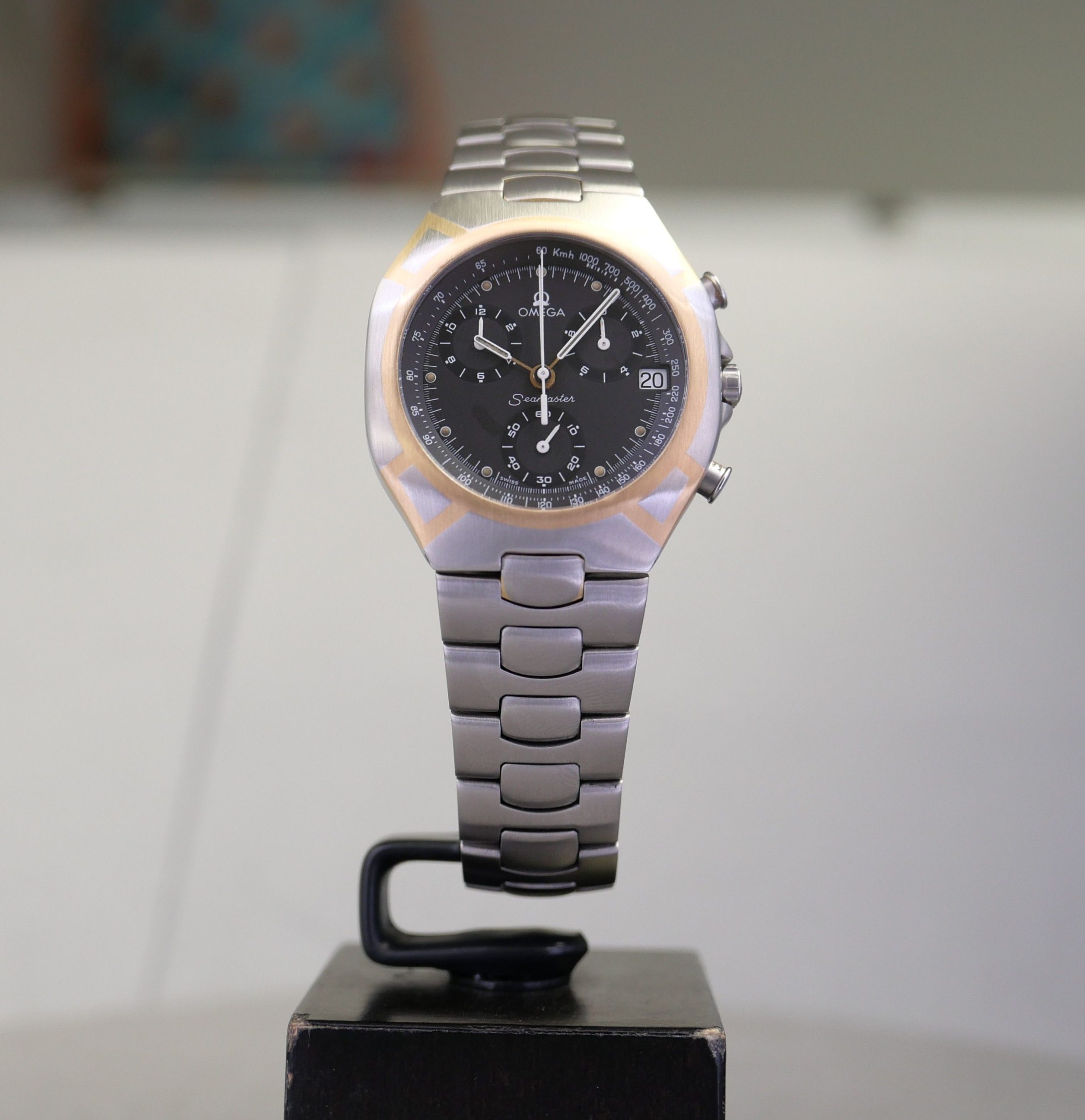 Omega Seamaster Polaris Olympia 1992 Full Set LTD – Bild 7