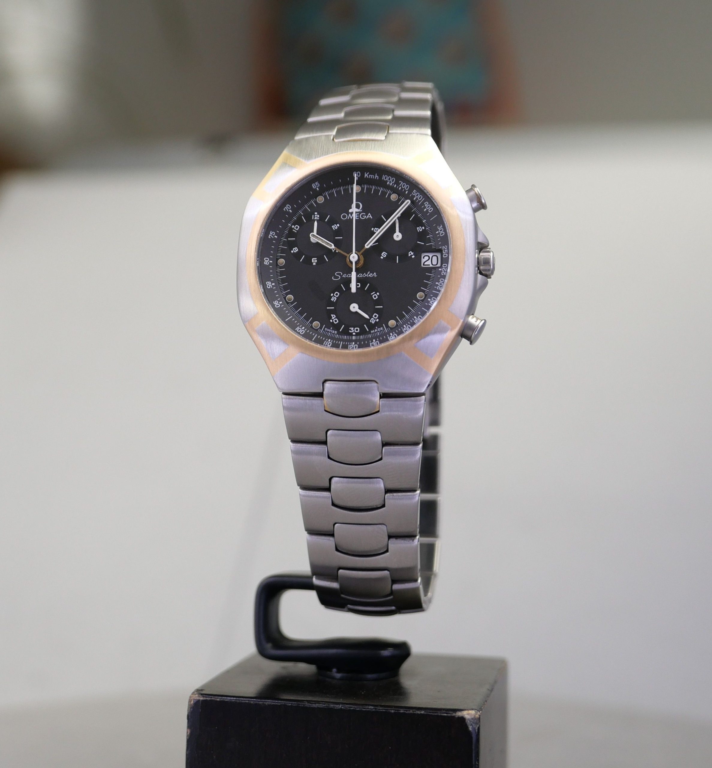 Omega Seamaster Polaris Olympia 1992 Full Set LTD – Bild 9
