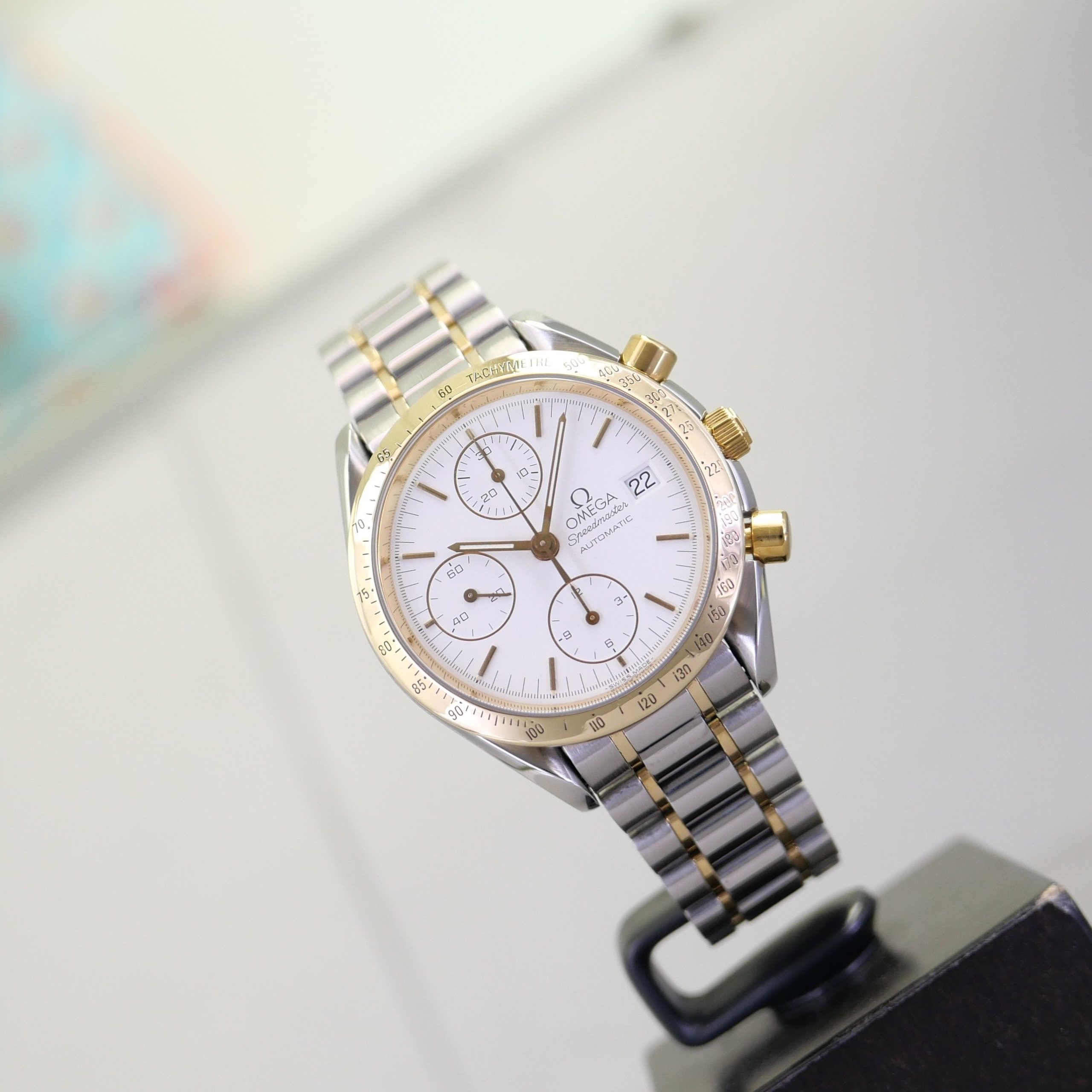 Omega Speedmaster Date – Bild 6