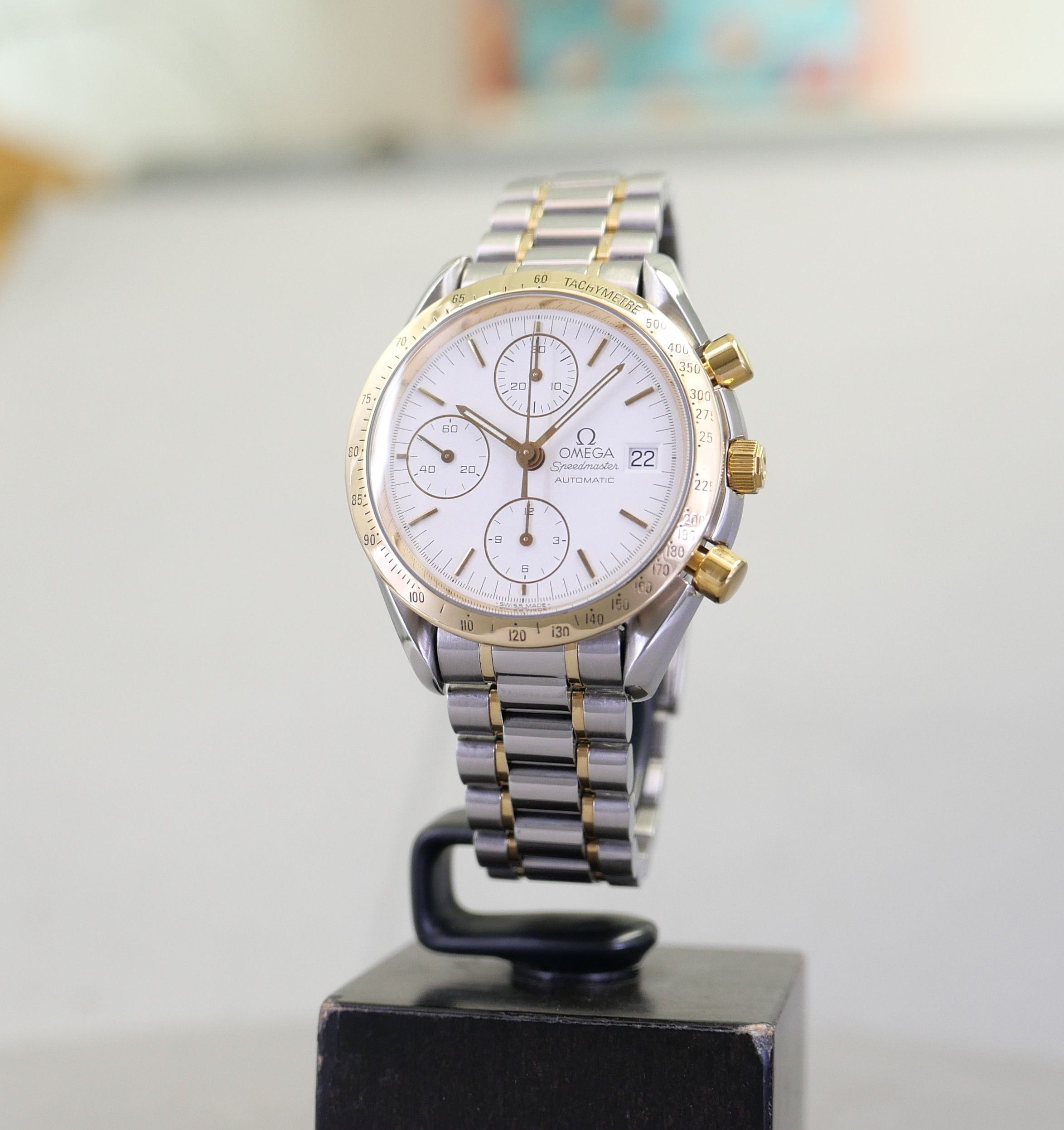 Omega Speedmaster Date – Bild 9