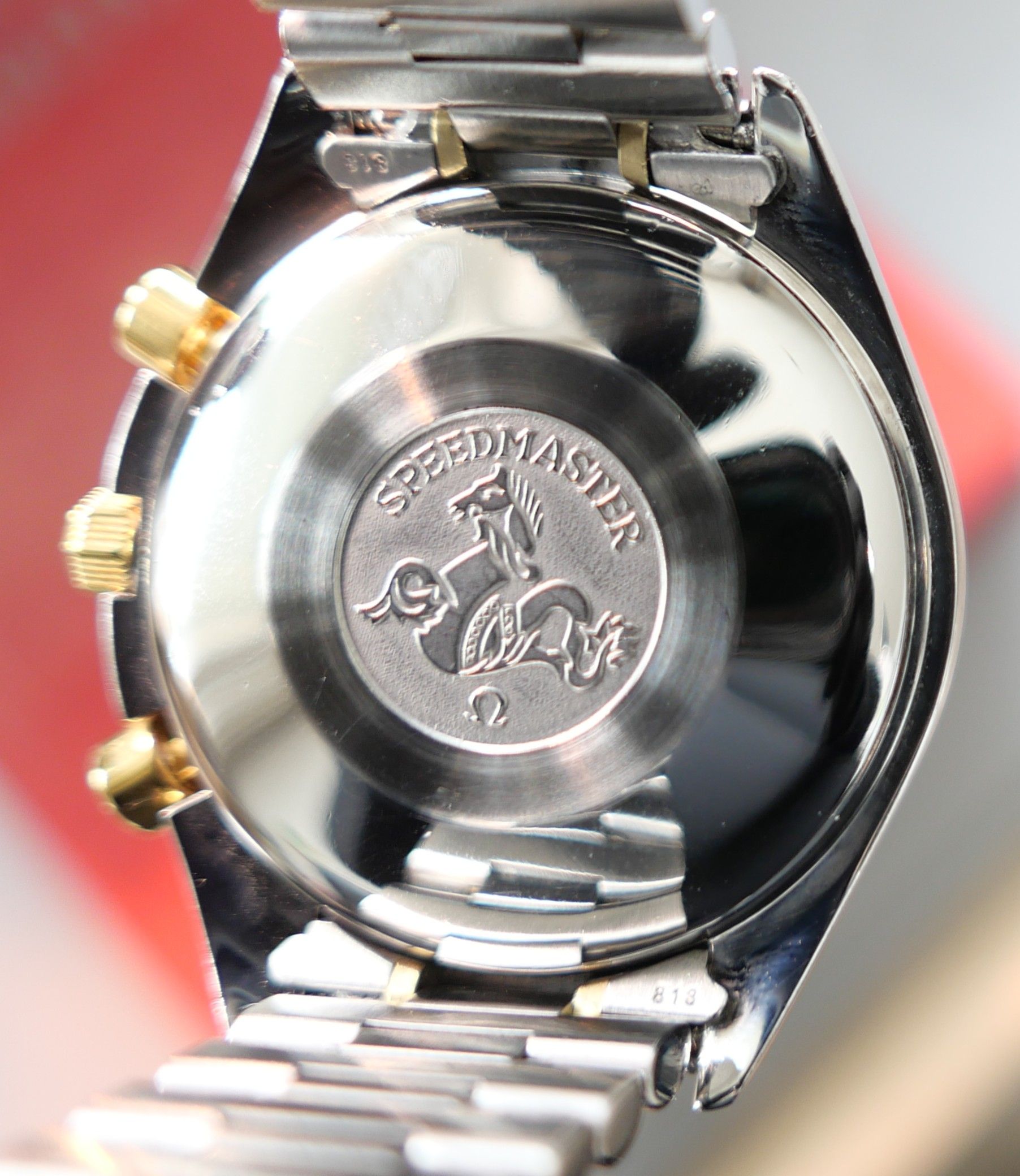 Omega Speedmaster Date – Bild 11