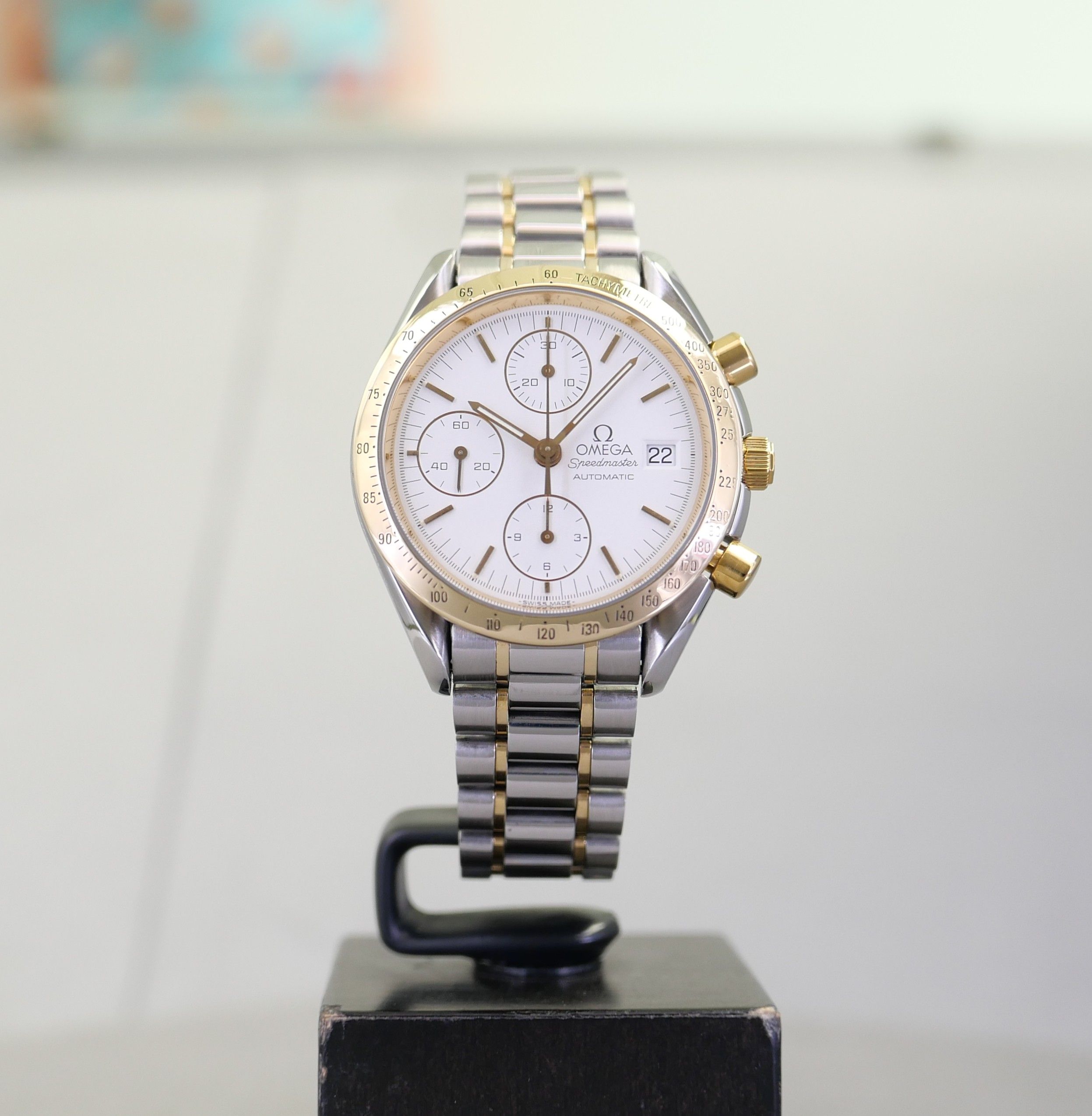 Omega Speedmaster Date – Bild 7