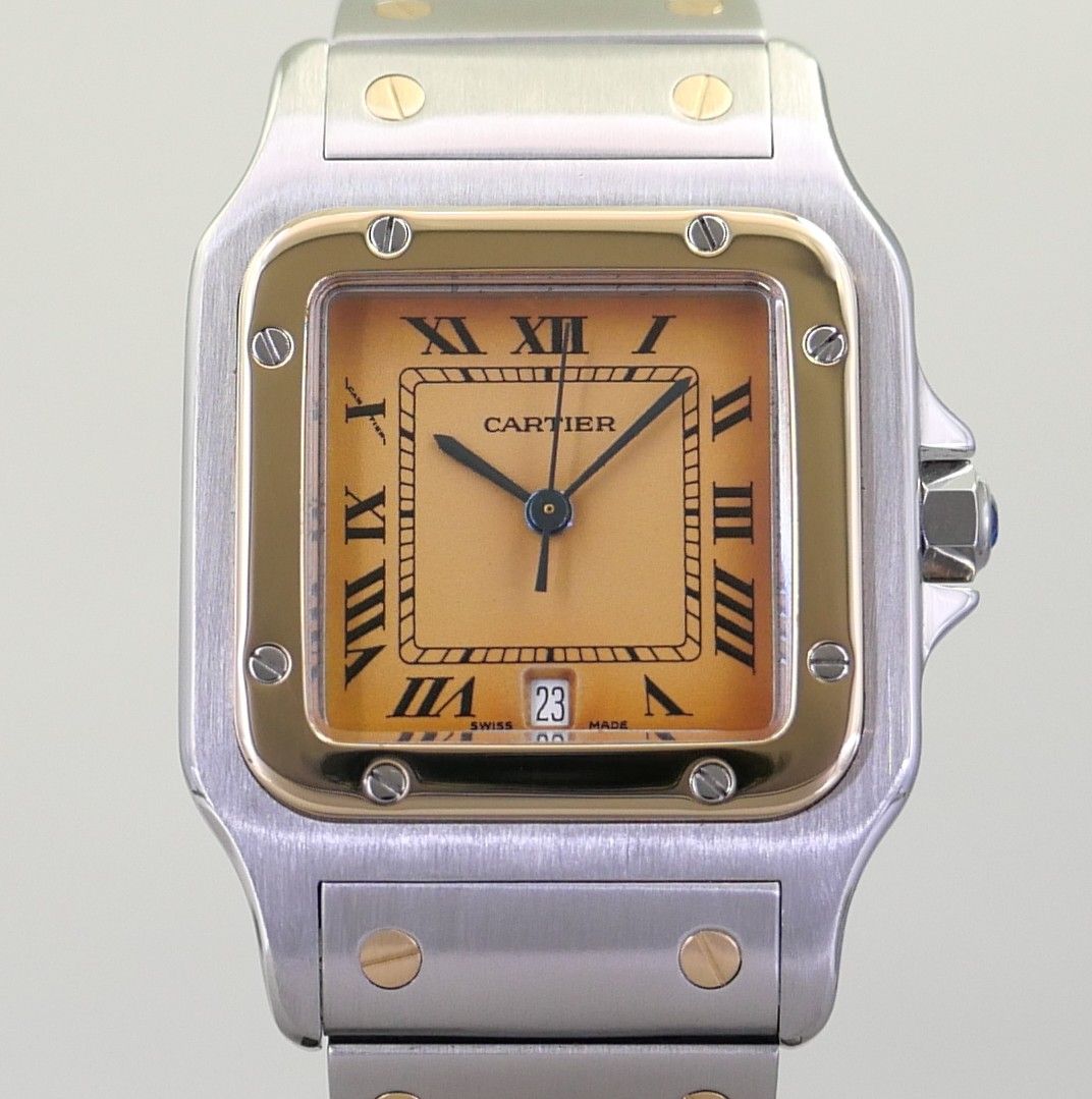 Cartier Santos Galbée – Bild 10