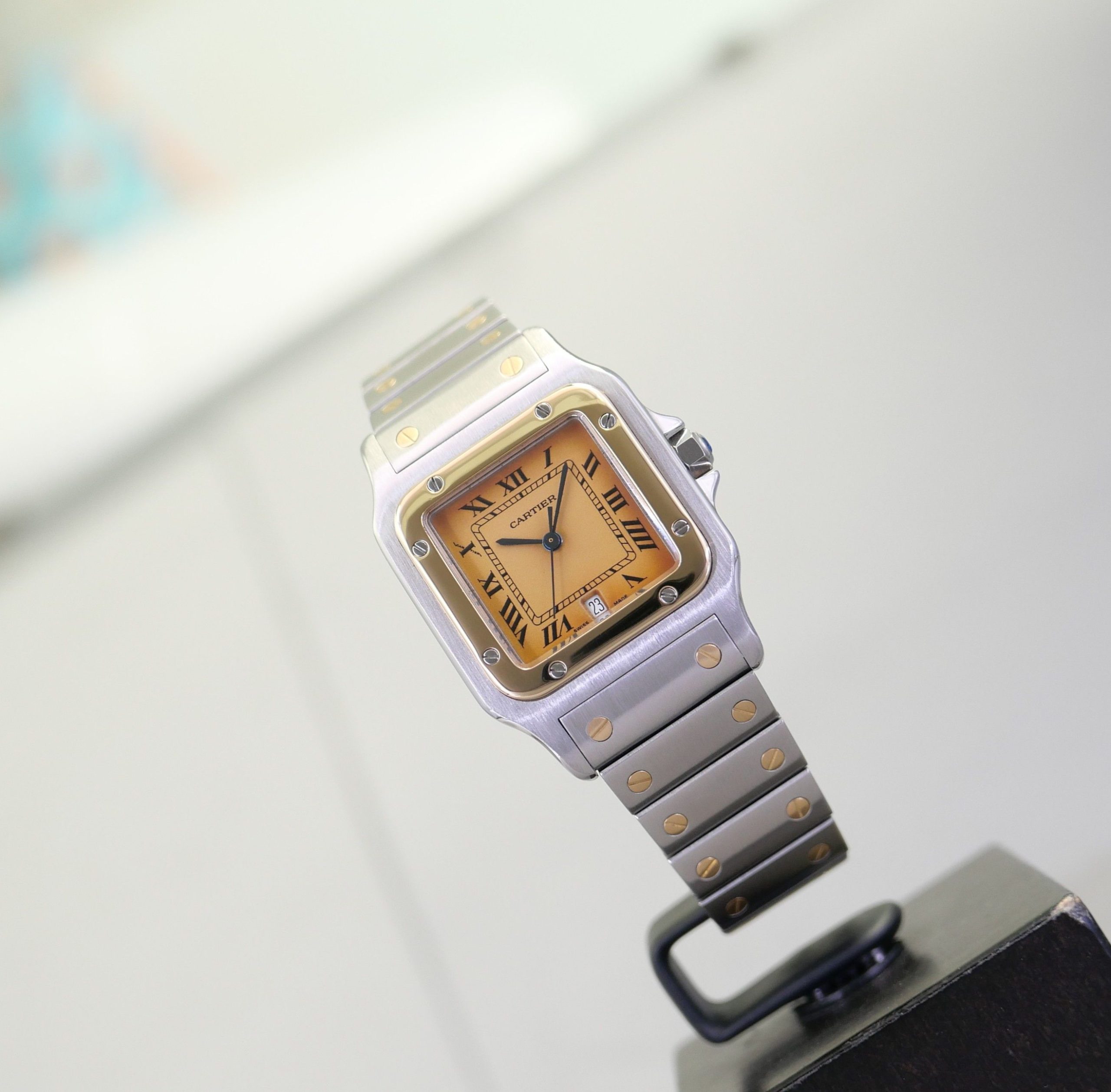 Cartier Santos Galbée – Bild 6