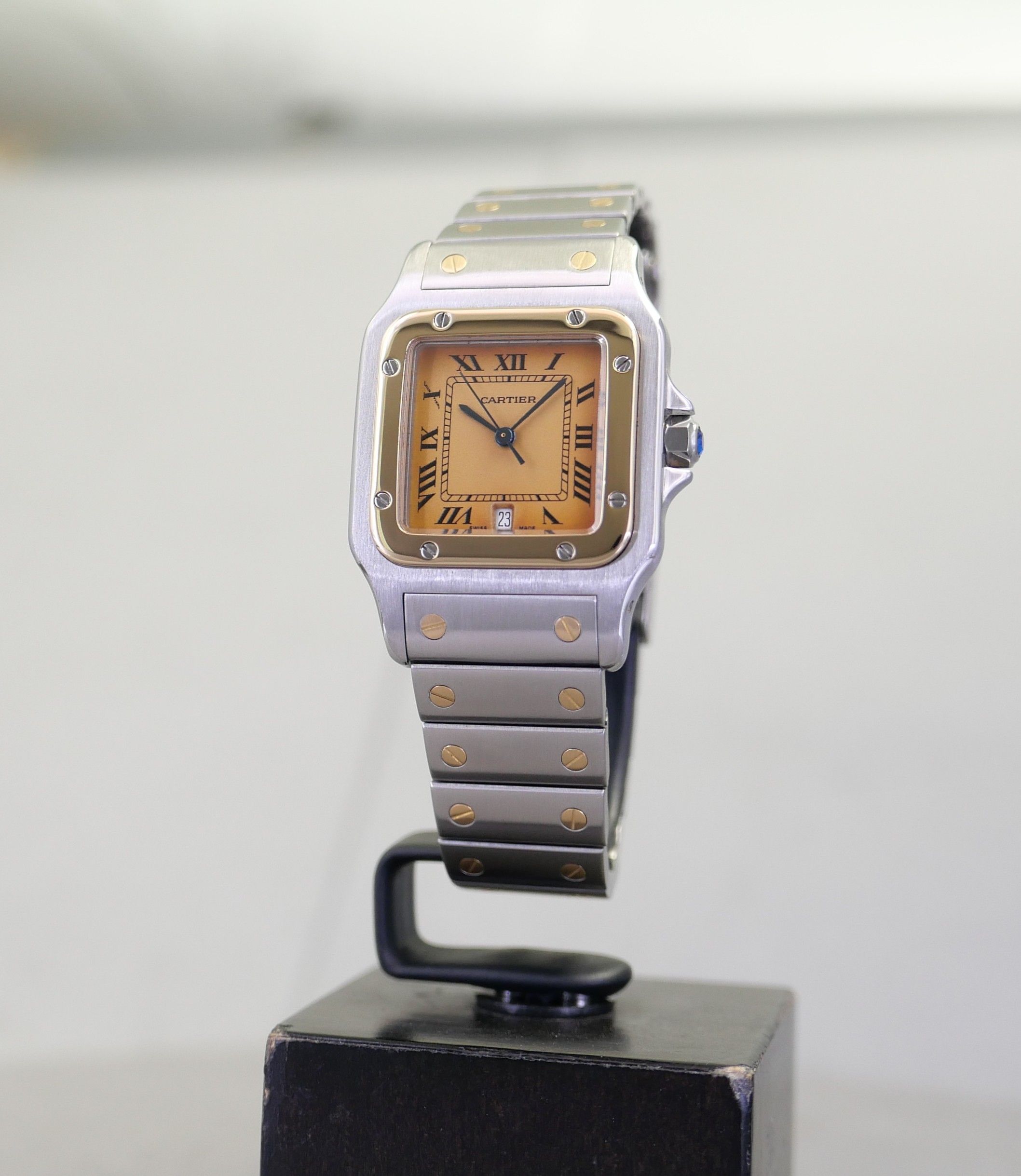 Cartier Santos Galbée – Bild 9