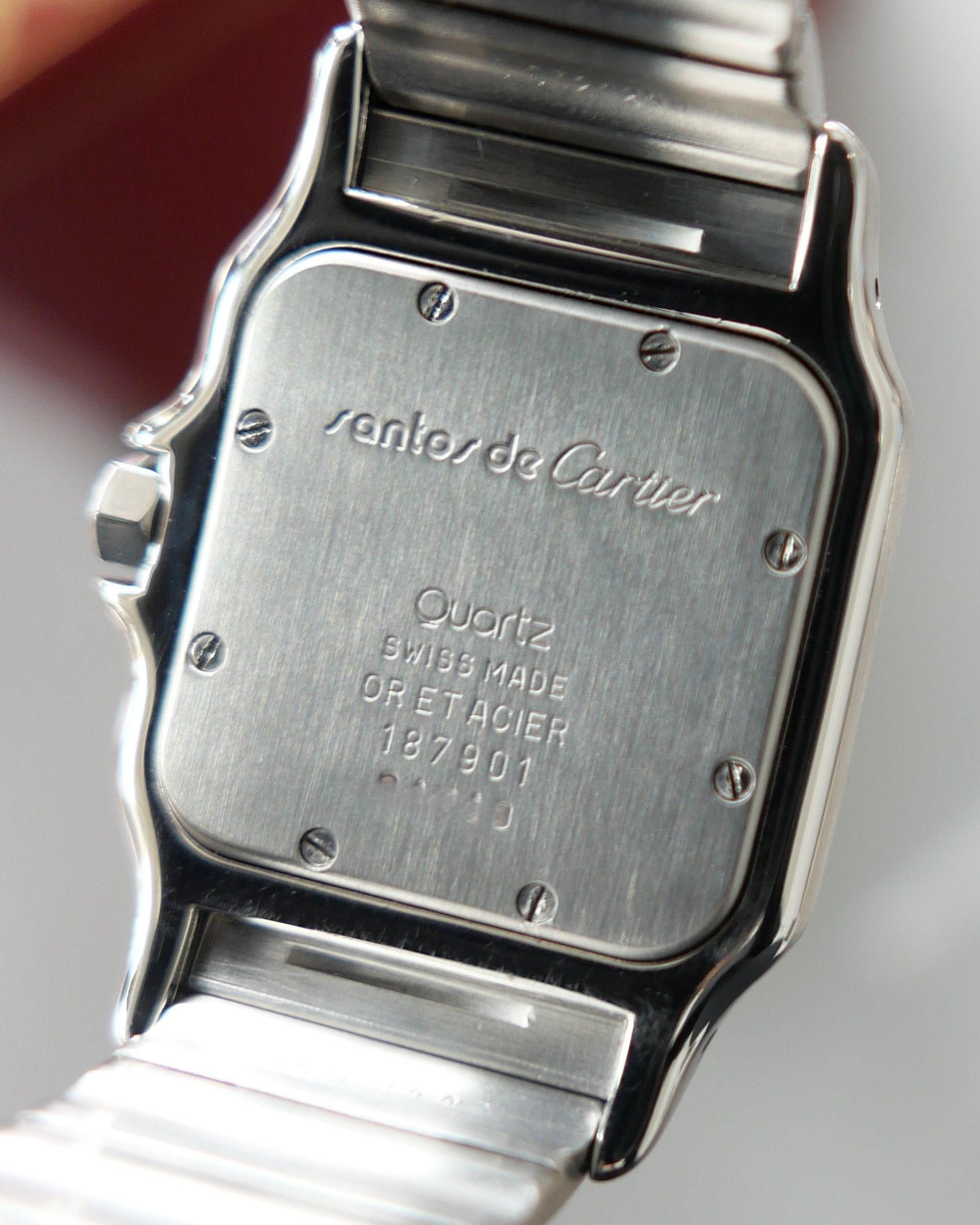 Cartier Santos Galbée – Bild 11