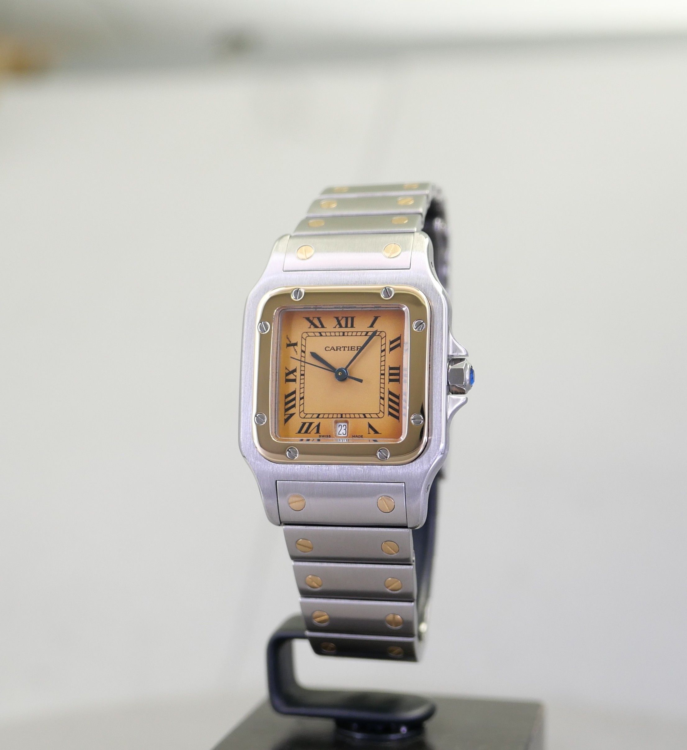 Cartier Santos Galbée – Bild 3