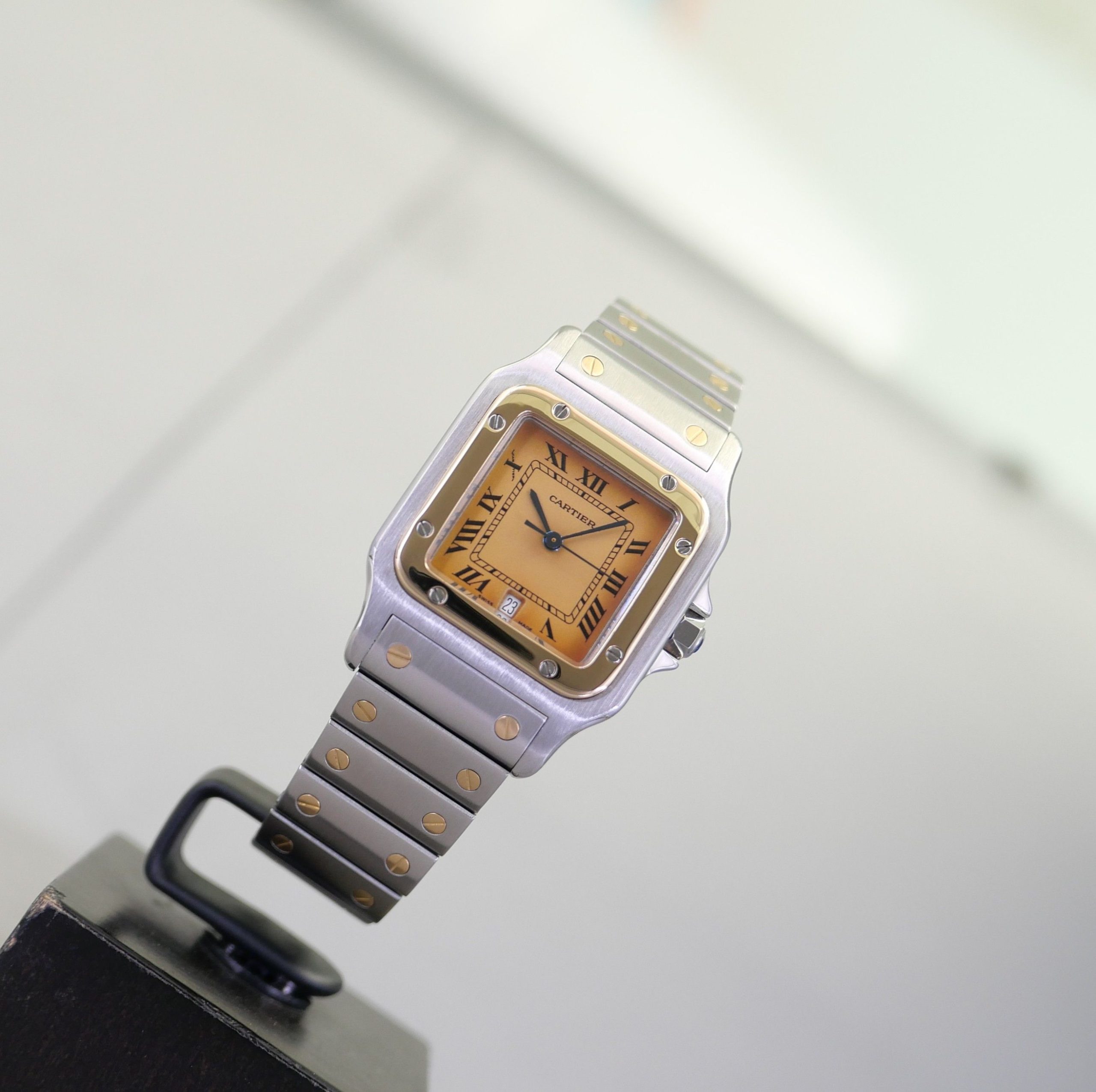 Cartier Santos Galbée – Bild 5