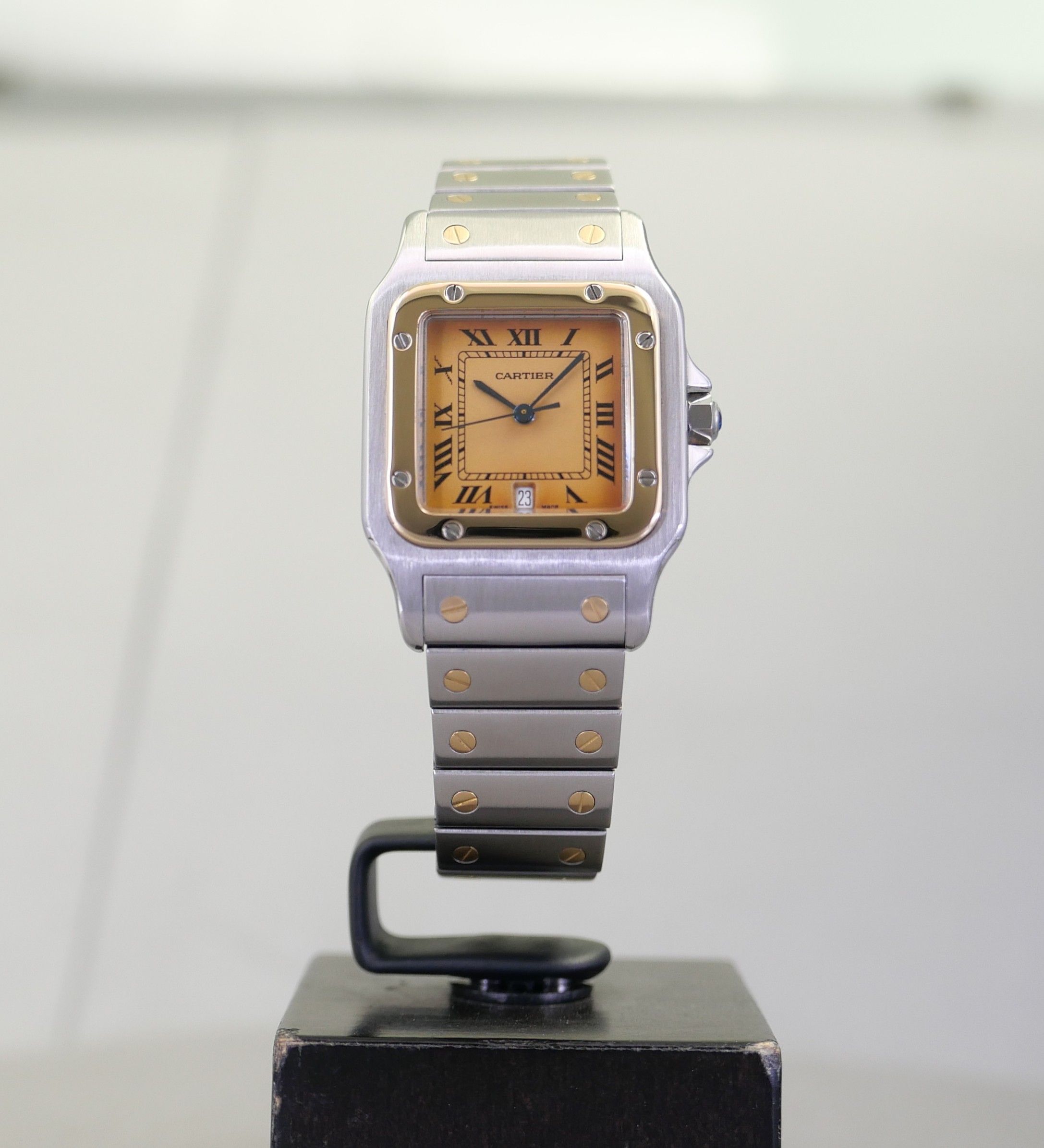 Cartier Santos Galbée – Bild 7