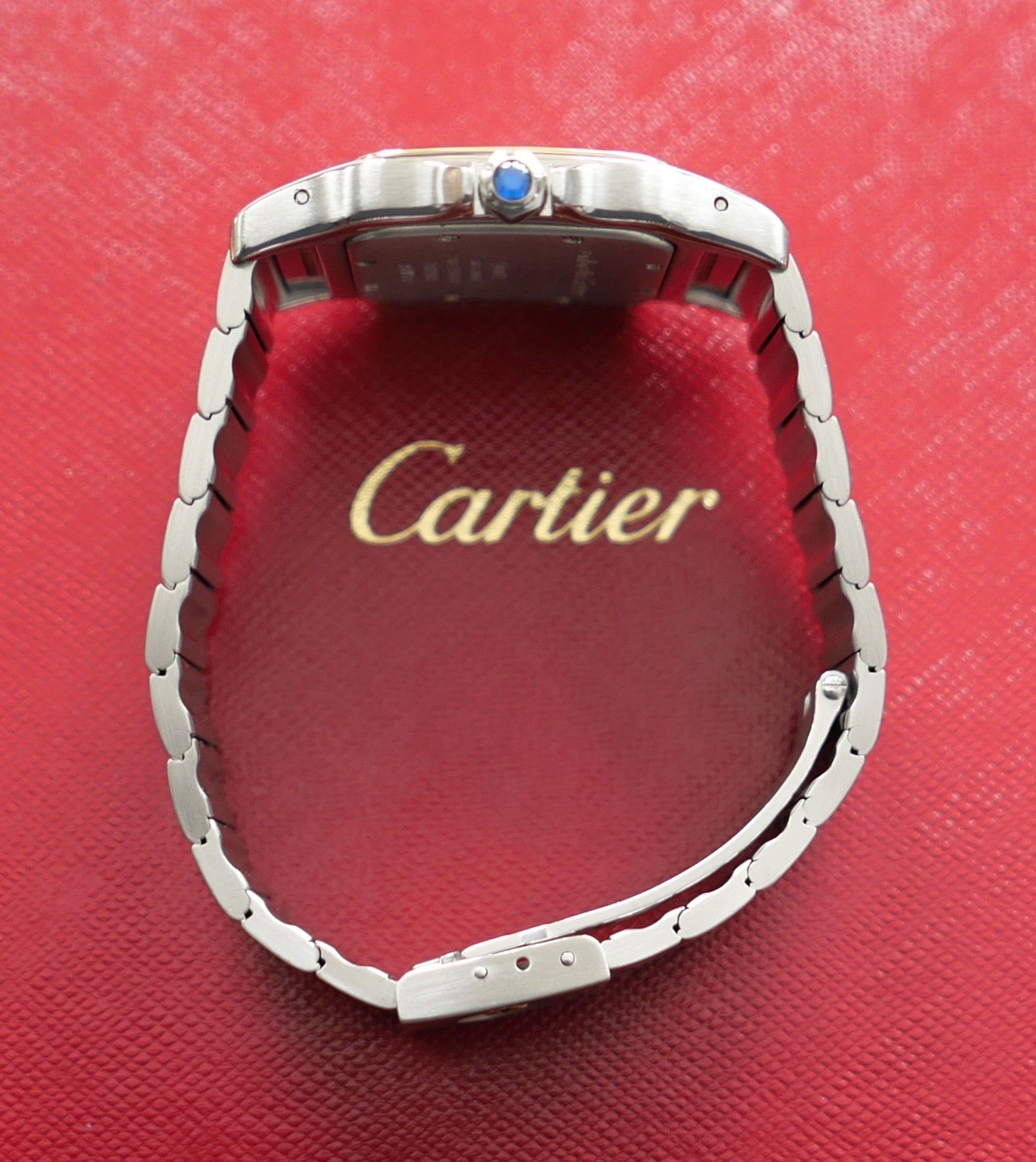 Cartier Santos Galbée – Bild 15