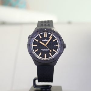 Fortis Marinemaster M-44 Black Resin DLC Full Set Ungetragen 04/26