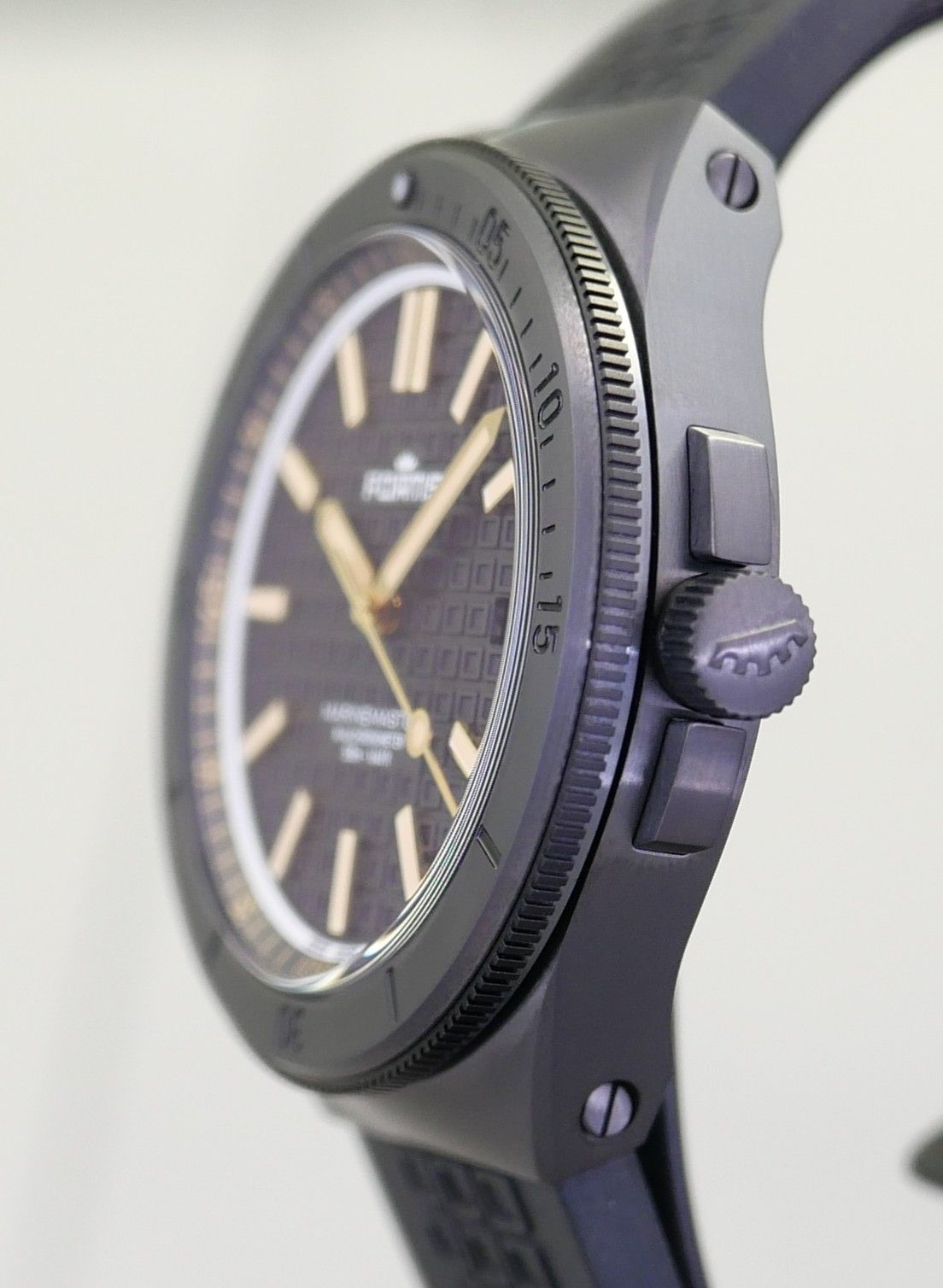 Fortis Marinemaster M-44 Black Resin DLC Full Set Ungetragen 04/26 – Bild 12