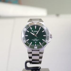 Oris Aquis Date Full Set Erstkaufrechnung