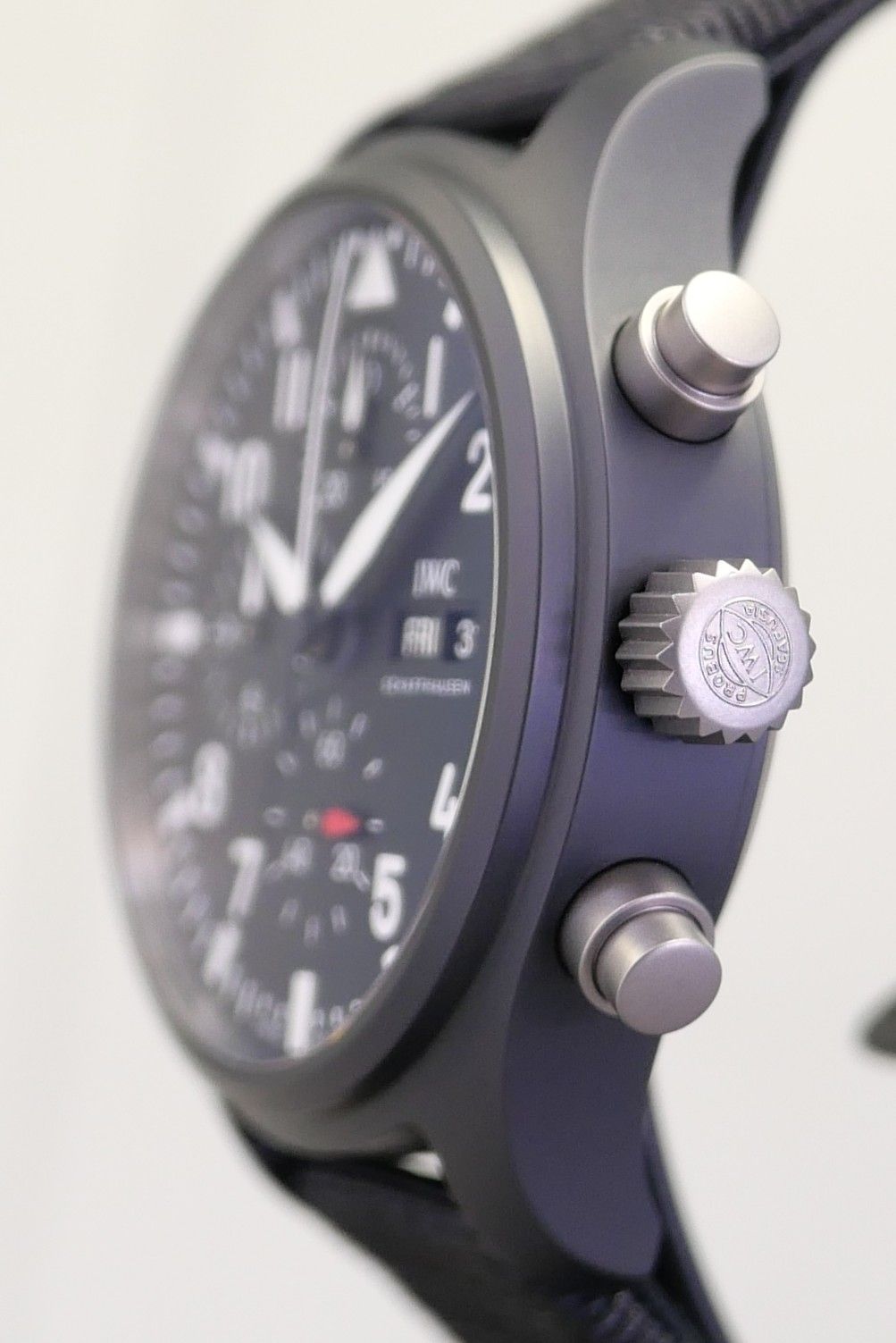 IWC Pilot's Watch Chronograph TOP GUN Full Set Ungetragen 03/26 – Bild 12
