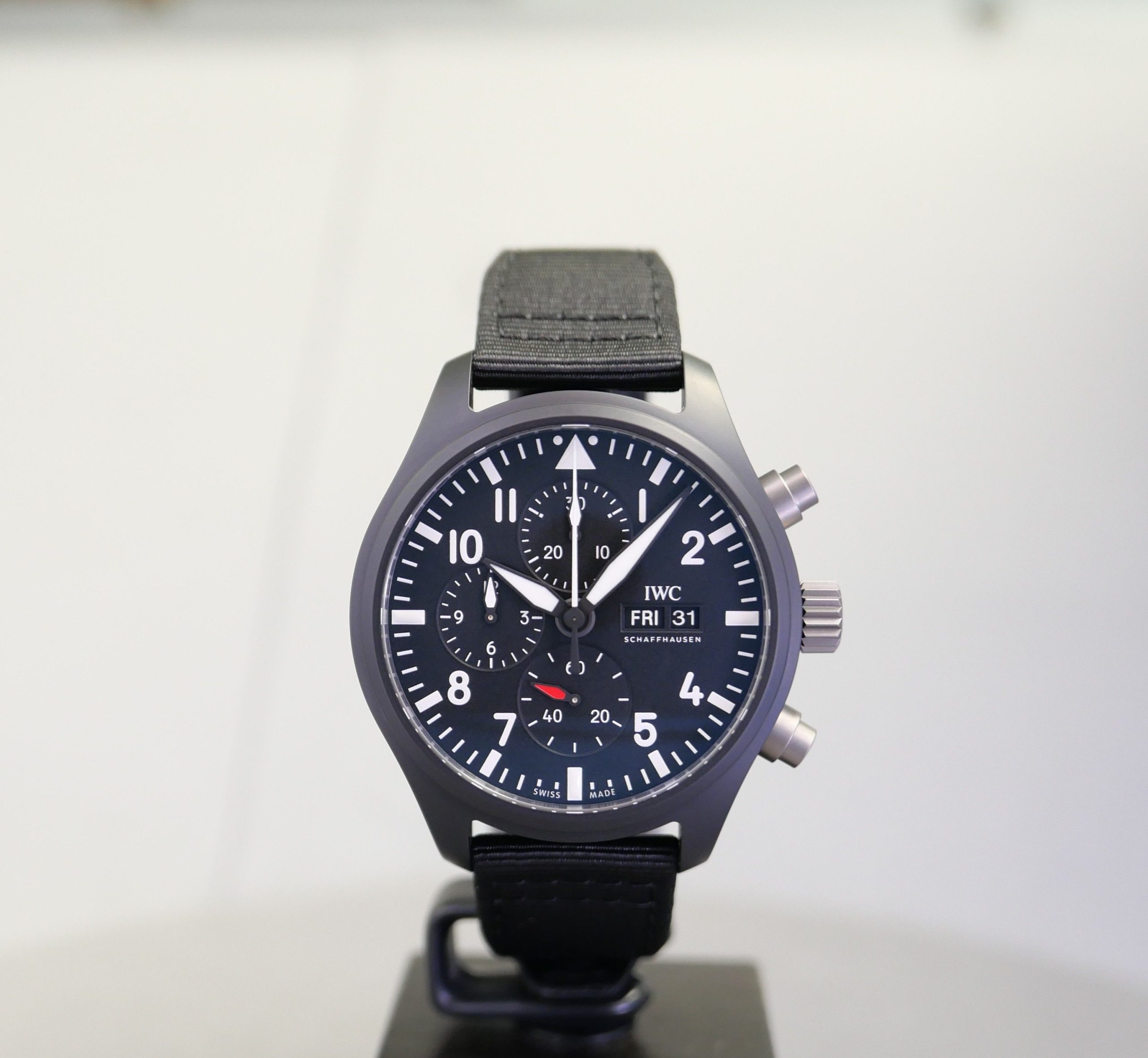IWC Pilot's Watch Chronograph TOP GUN Full Set Ungetragen 03/26 – Bild 4