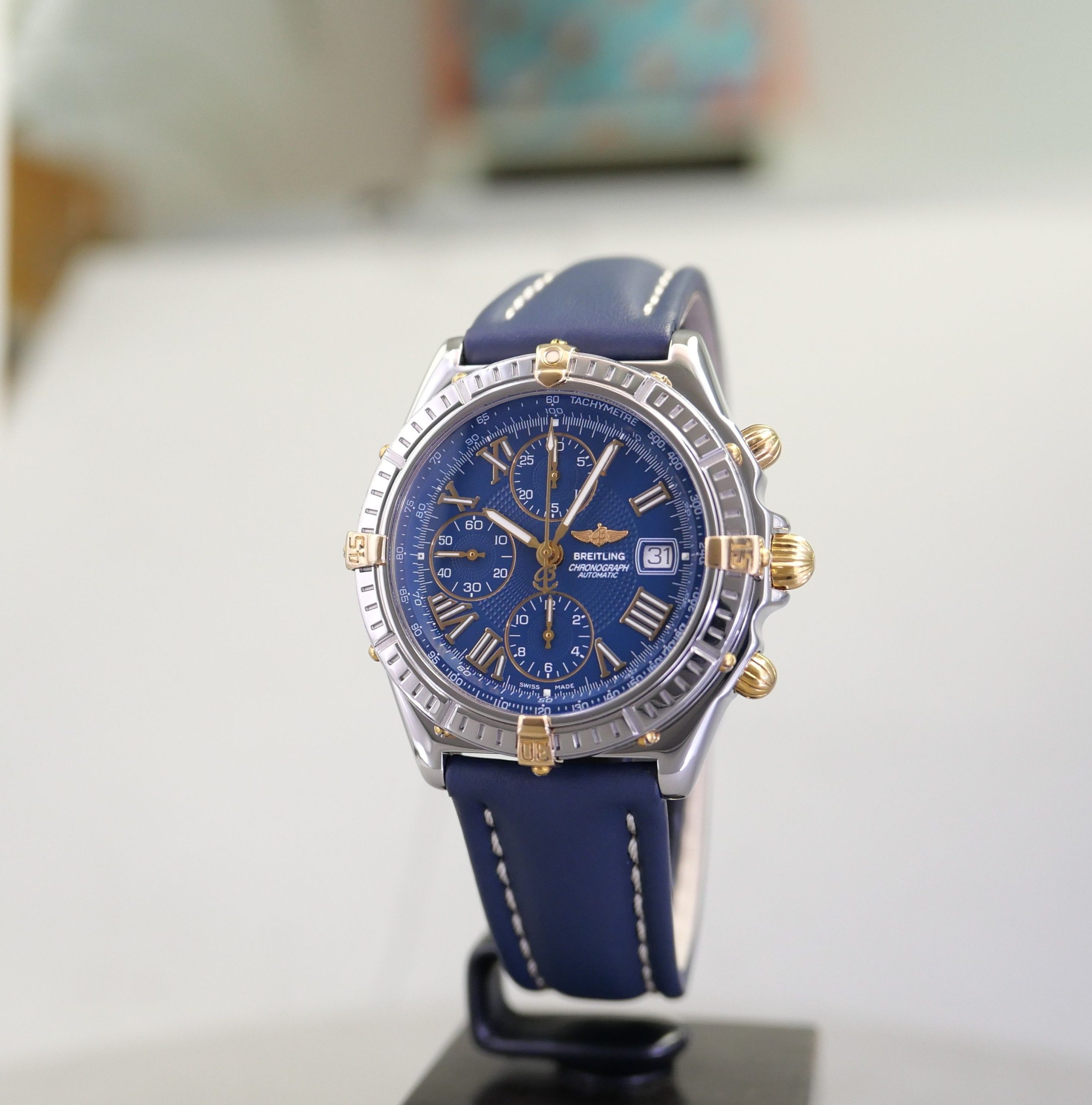 Breitling Crosswind Chronograph Full Set Erstkaufrechnung – Bild 3