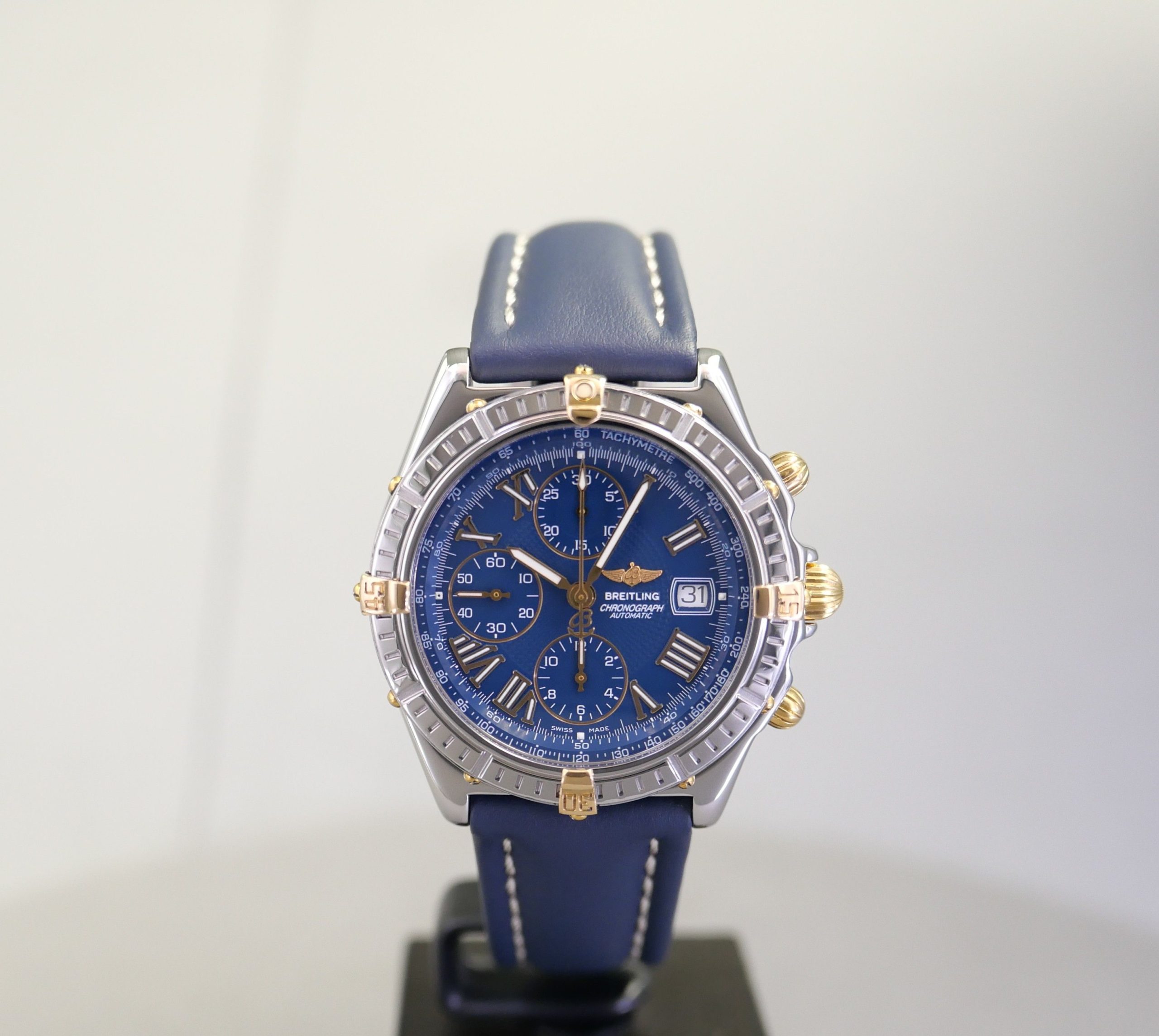 Breitling Crosswind Chronograph Full Set Erstkaufrechnung – Bild 4