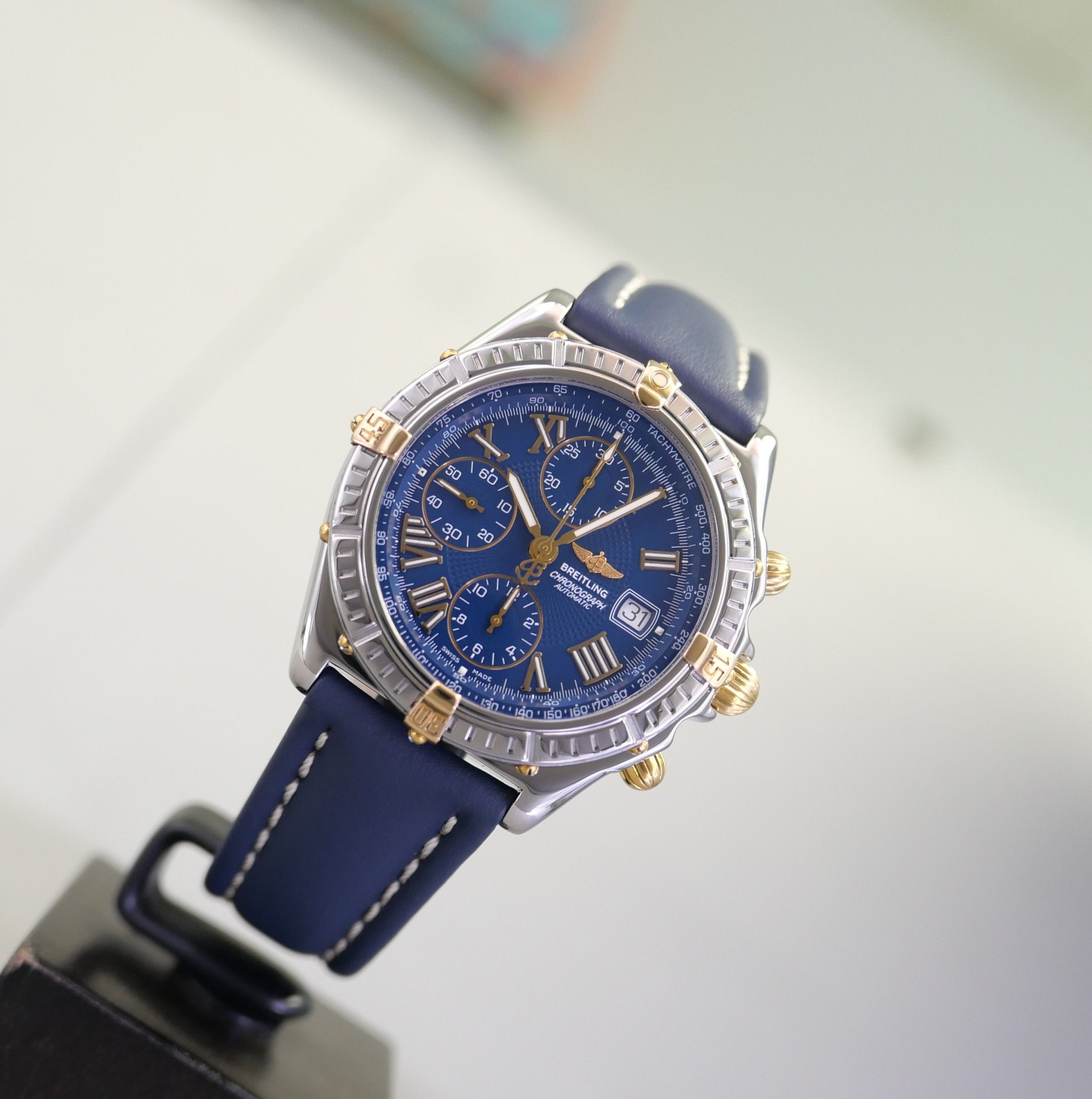 Breitling Crosswind Chronograph Full Set Erstkaufrechnung – Bild 5