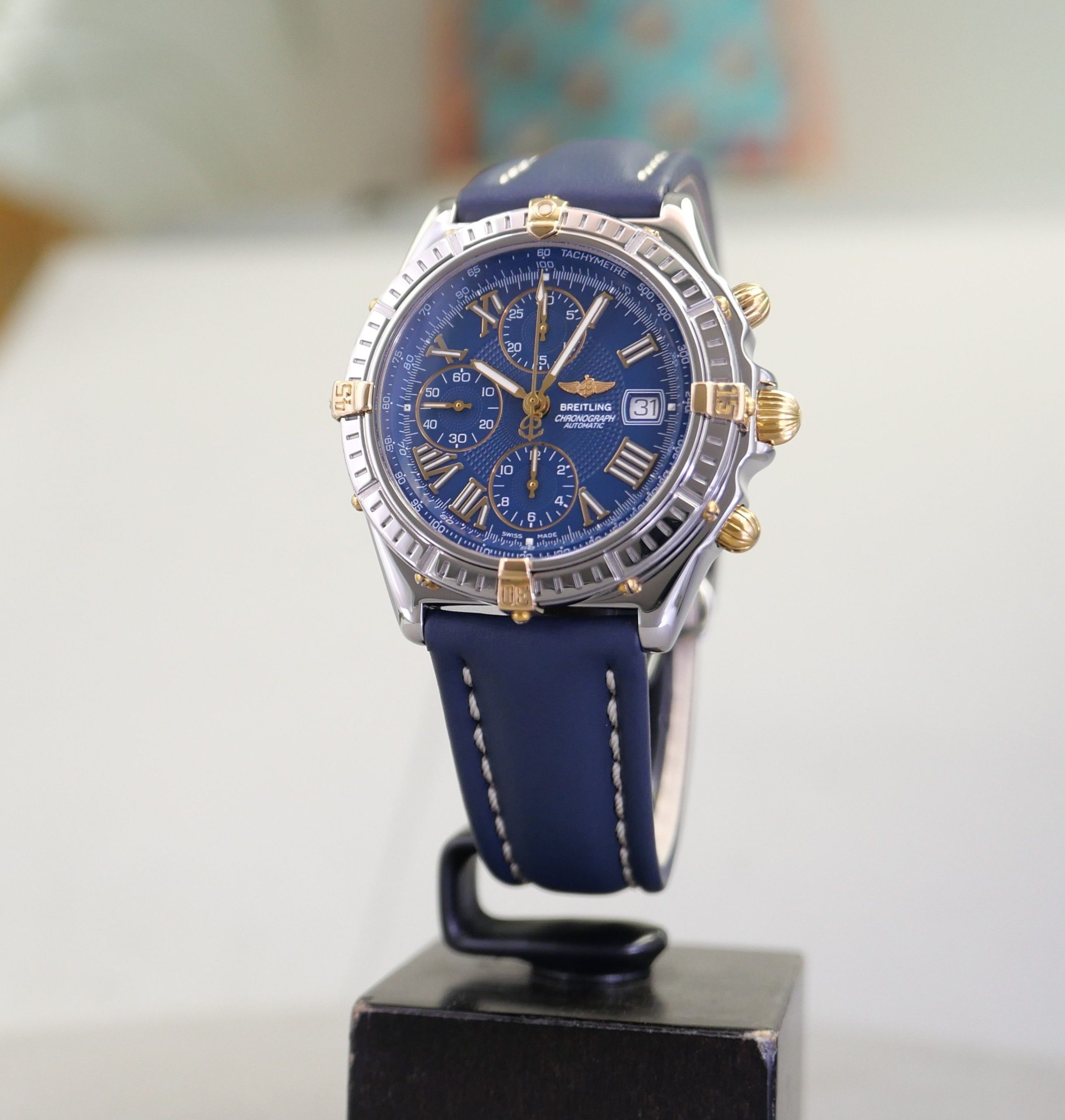Breitling Crosswind Chronograph Full Set Erstkaufrechnung – Bild 9
