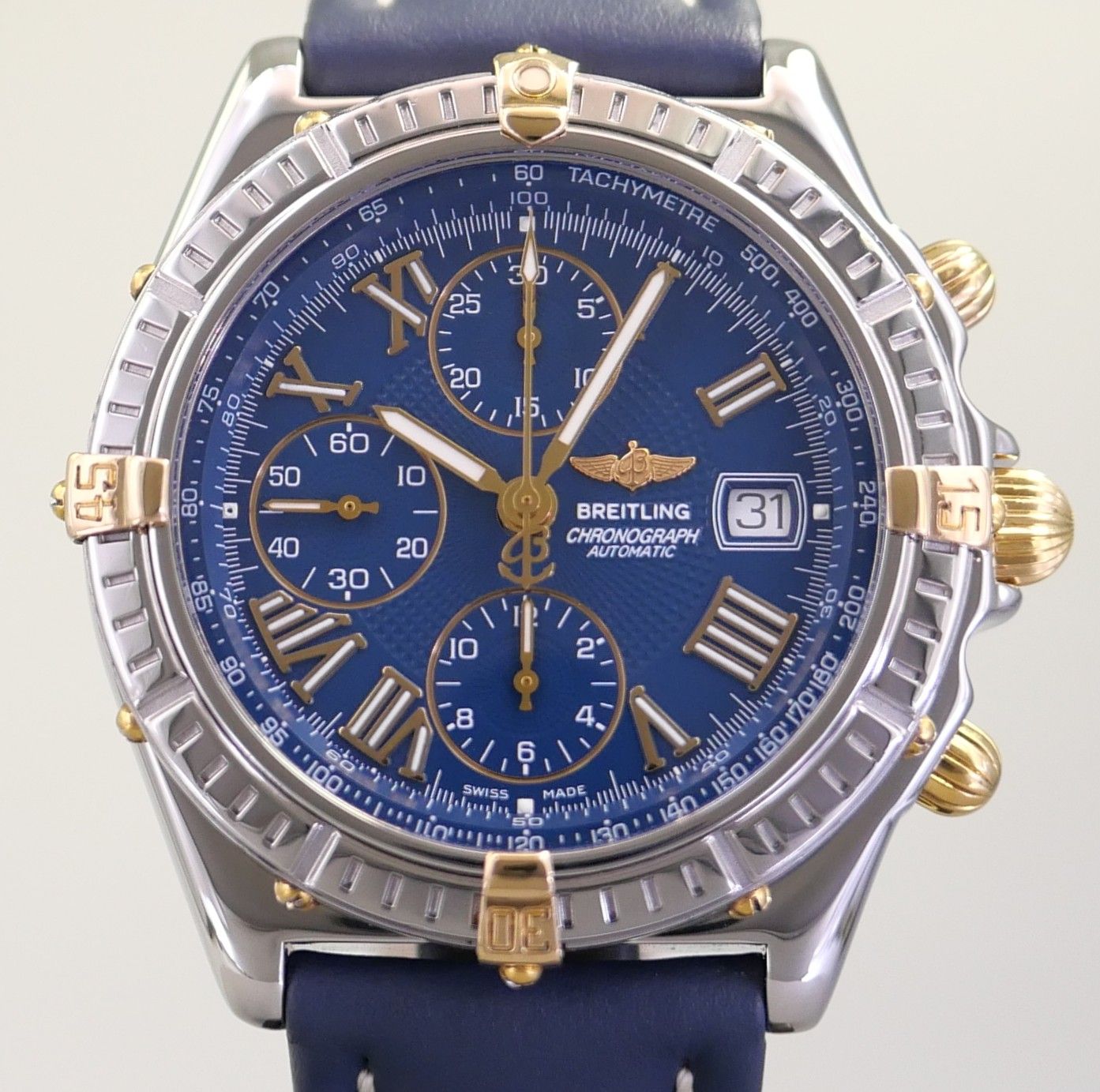 Breitling Crosswind Chronograph Full Set Erstkaufrechnung – Bild 10