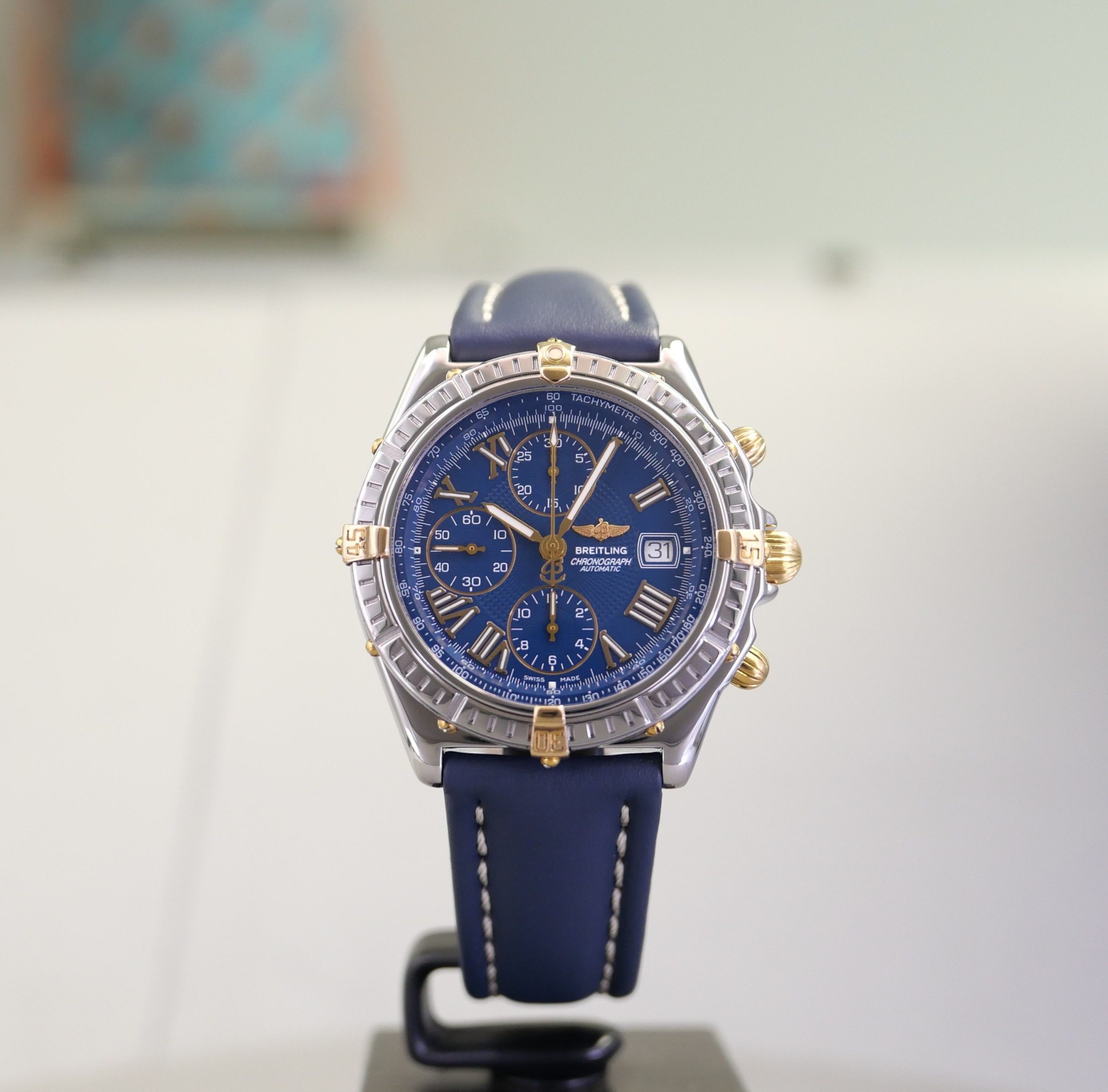 Breitling Crosswind Chronograph Full Set Erstkaufrechnung