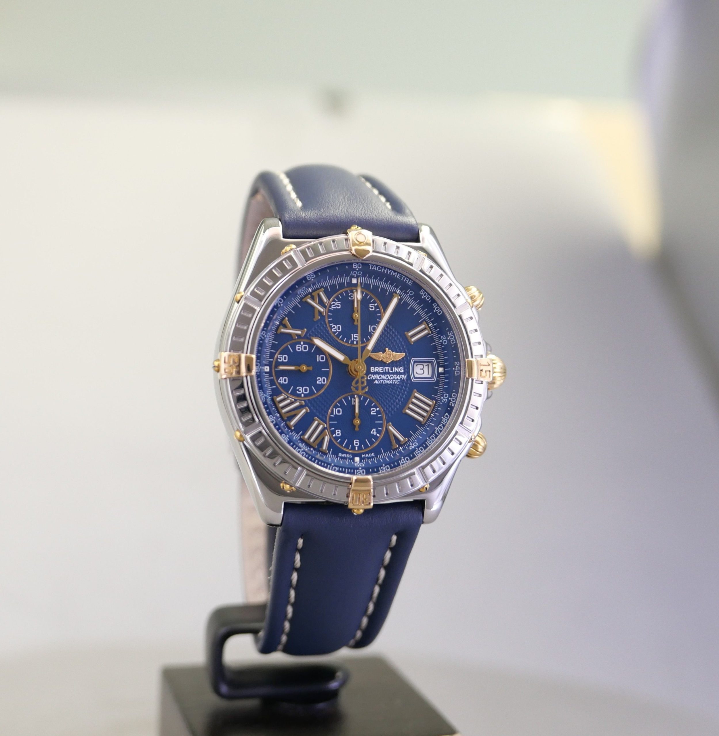 Breitling Crosswind Chronograph Full Set Erstkaufrechnung – Bild 2