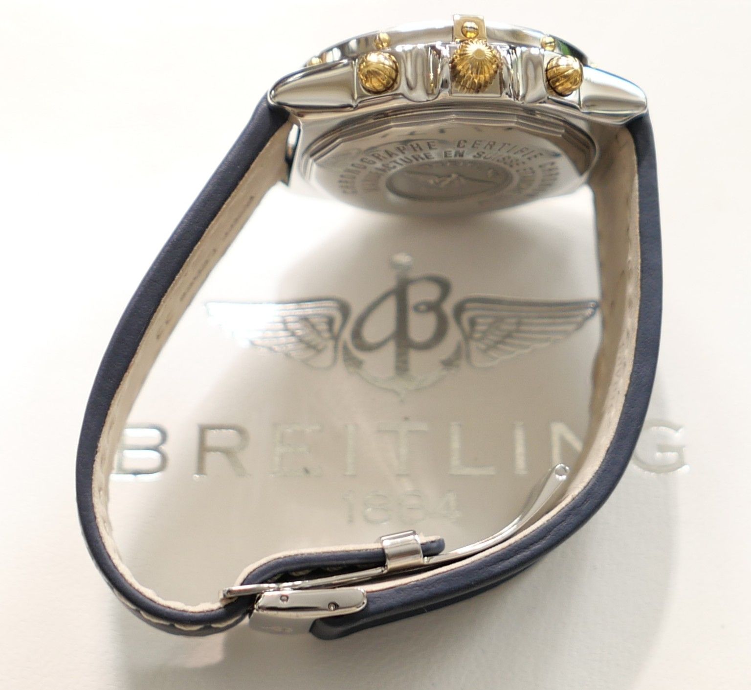 Breitling Crosswind Chronograph Full Set Erstkaufrechnung – Bild 15