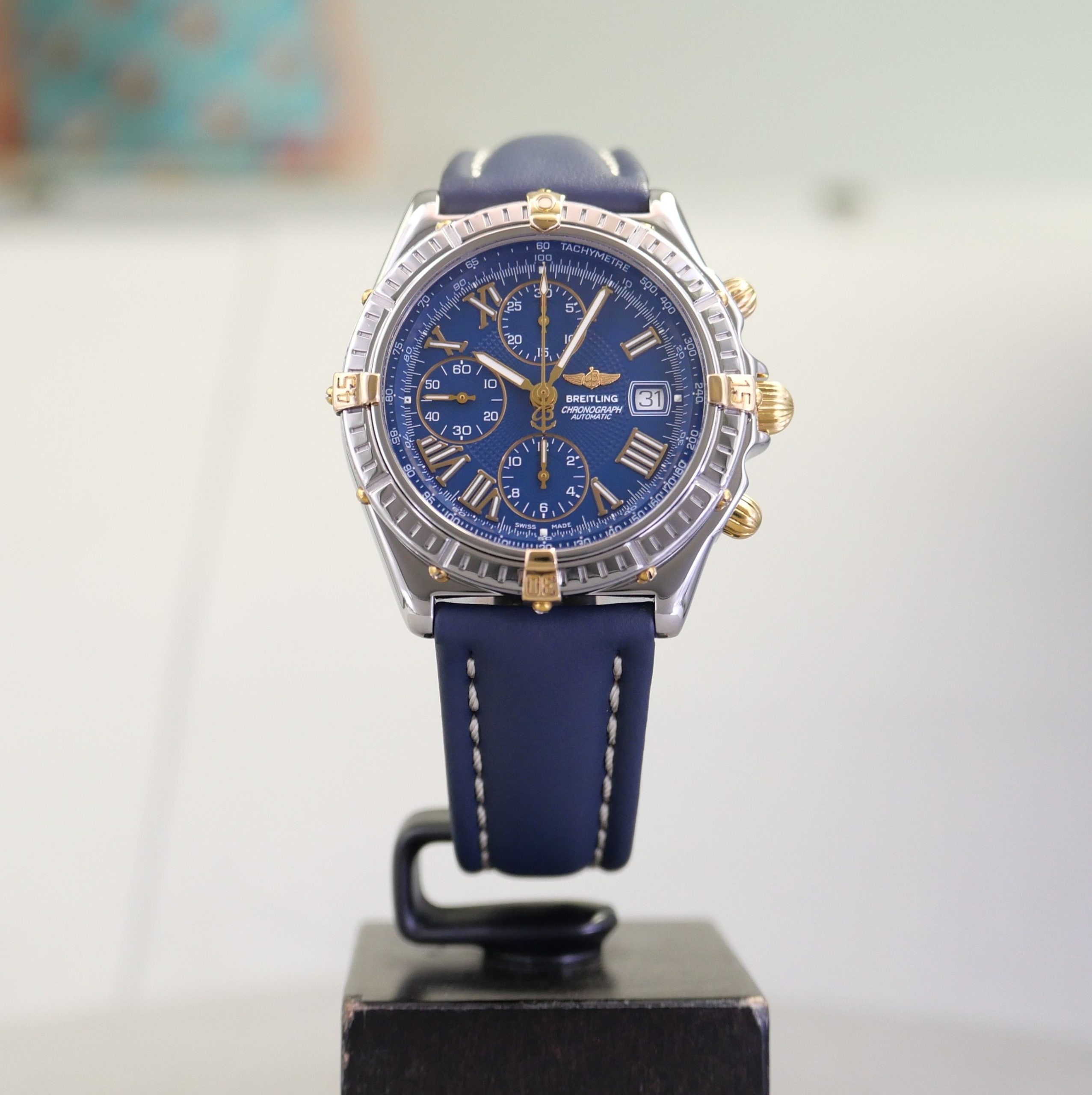 Breitling Crosswind Chronograph Full Set Erstkaufrechnung – Bild 7