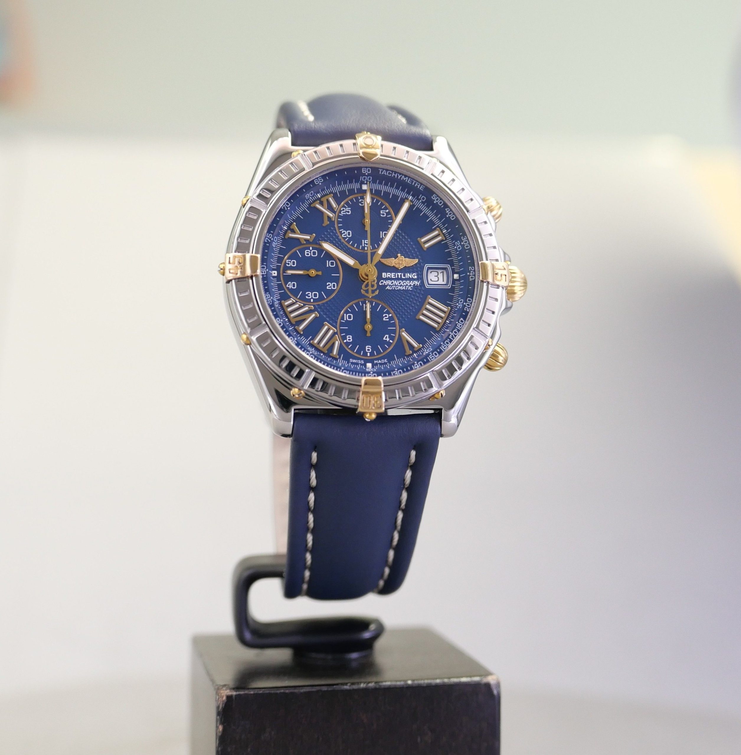 Breitling Crosswind Chronograph Full Set Erstkaufrechnung – Bild 8