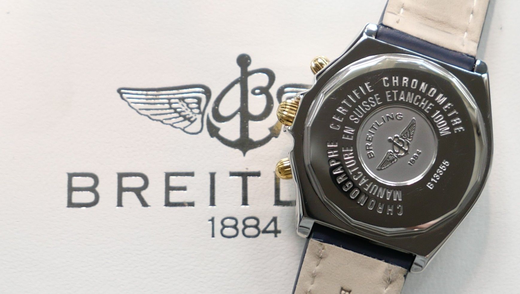 Breitling Crosswind Chronograph Full Set Erstkaufrechnung – Bild 11