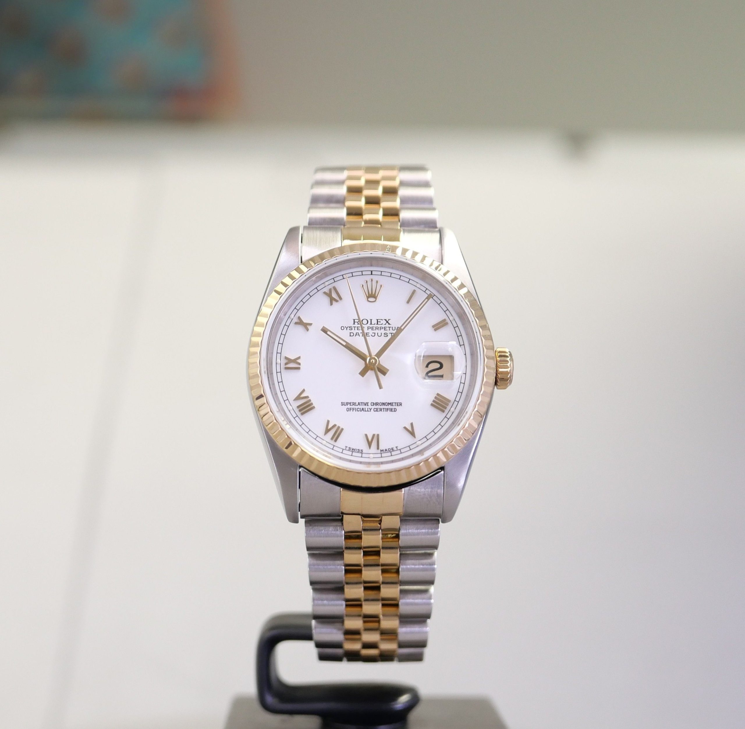Rolex Datejust 36 Full Set
