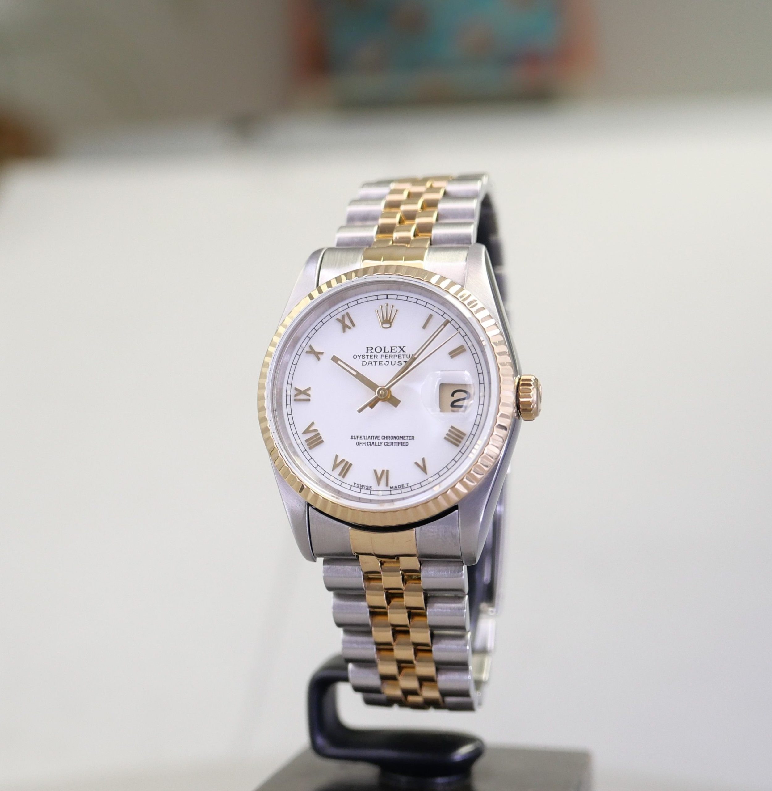 Rolex Datejust 36 Full Set – Bild 3