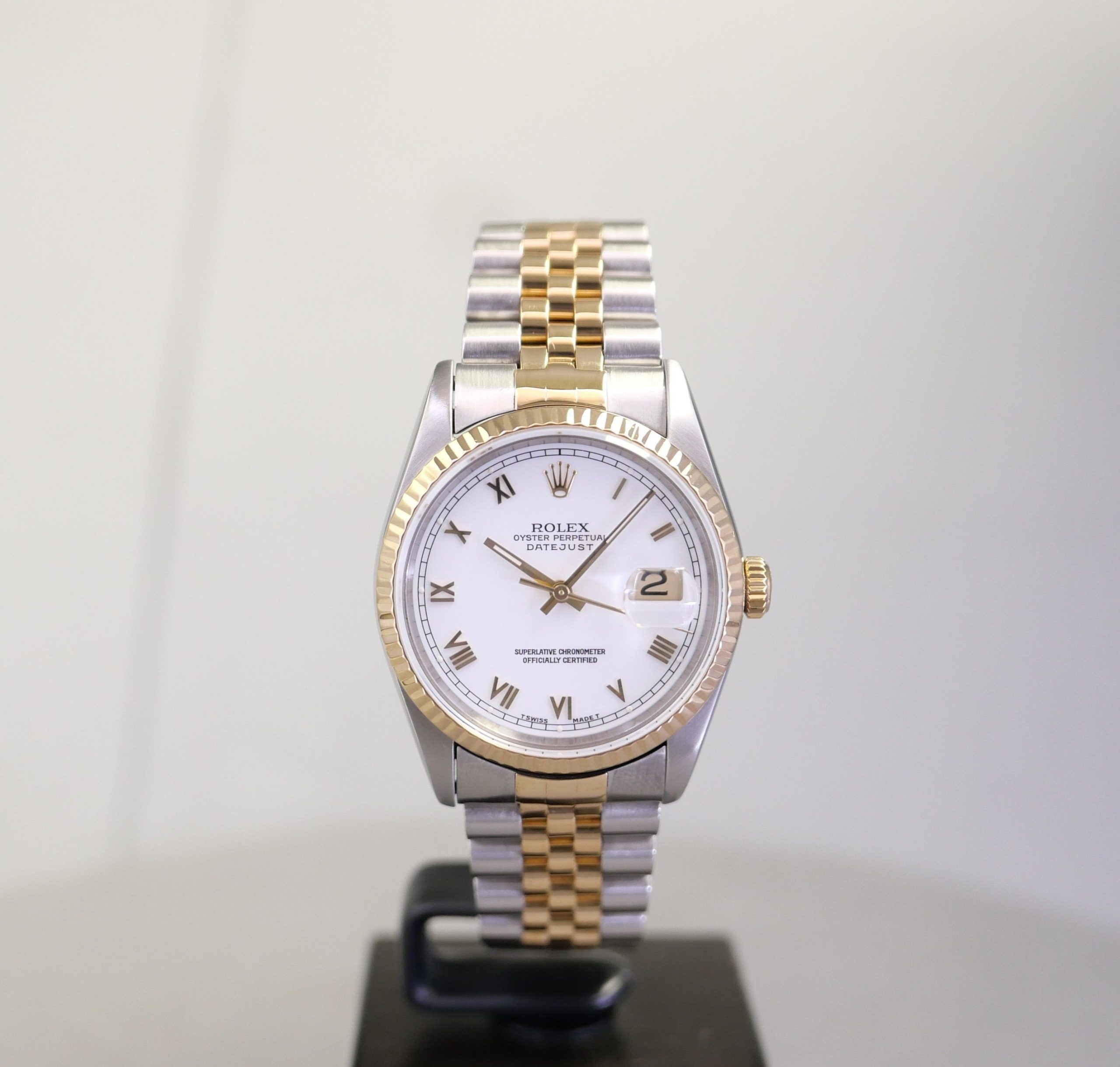 Rolex Datejust 36 Full Set – Bild 4