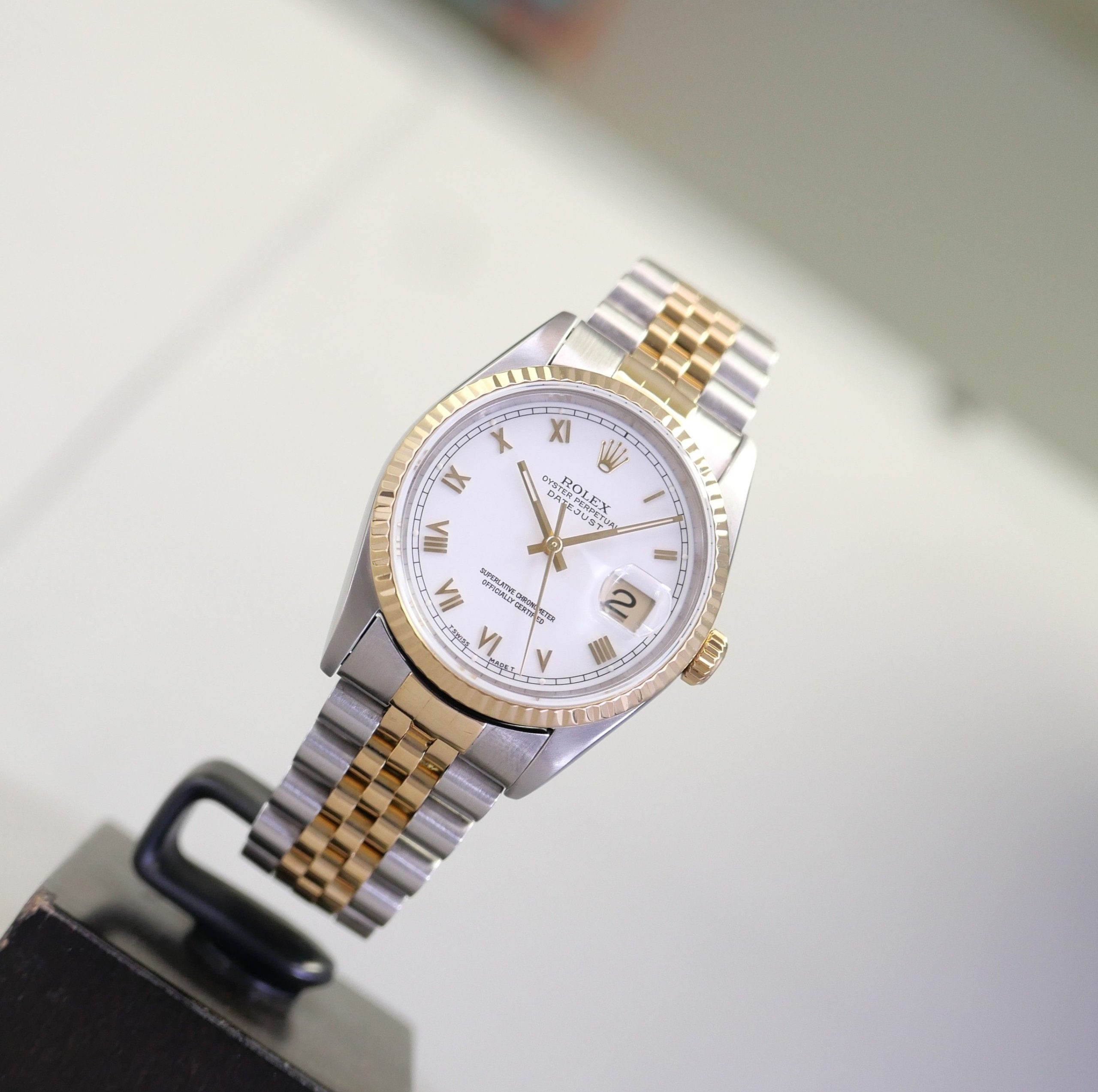 Rolex Datejust 36 Full Set – Bild 5