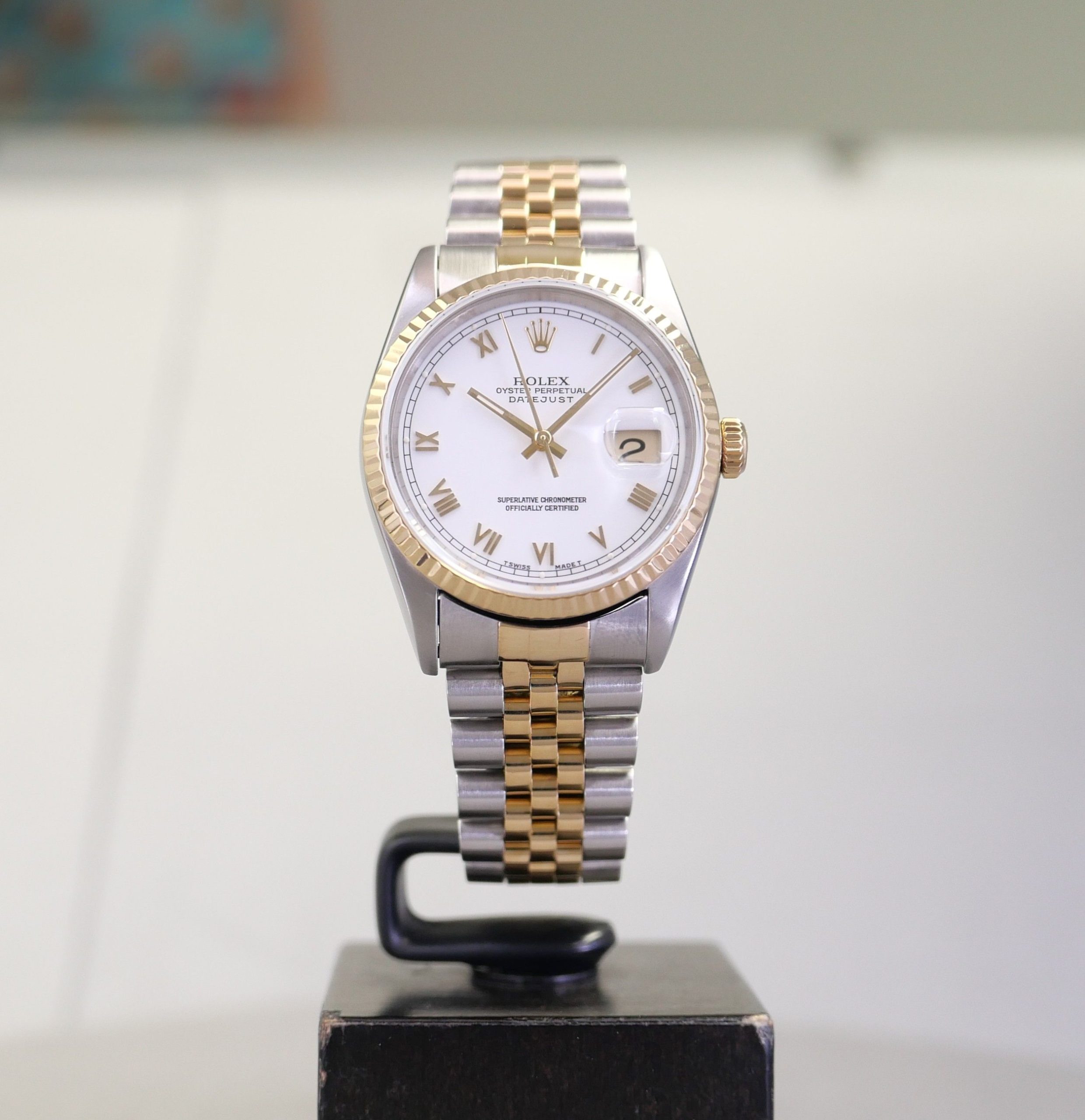 Rolex Datejust 36 Full Set – Bild 7