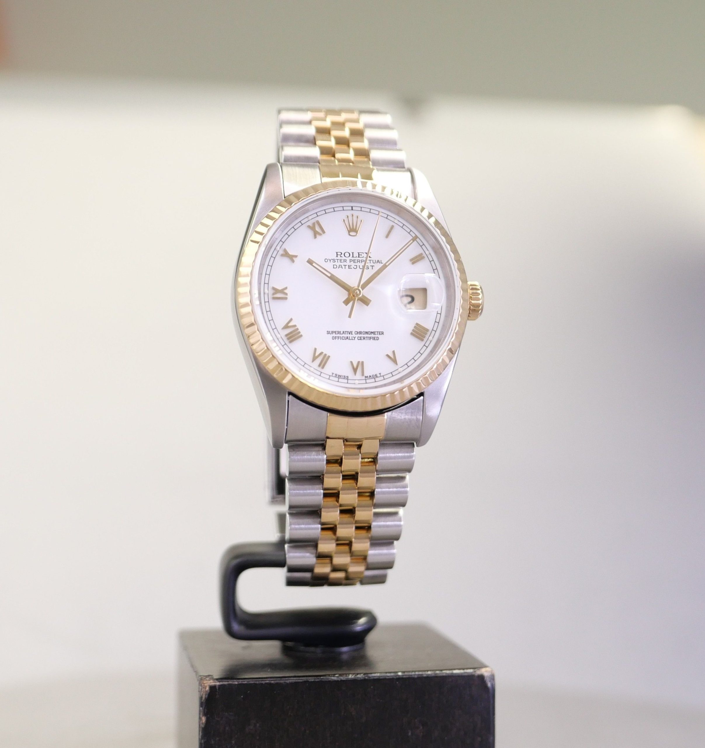 Rolex Datejust 36 Full Set – Bild 8
