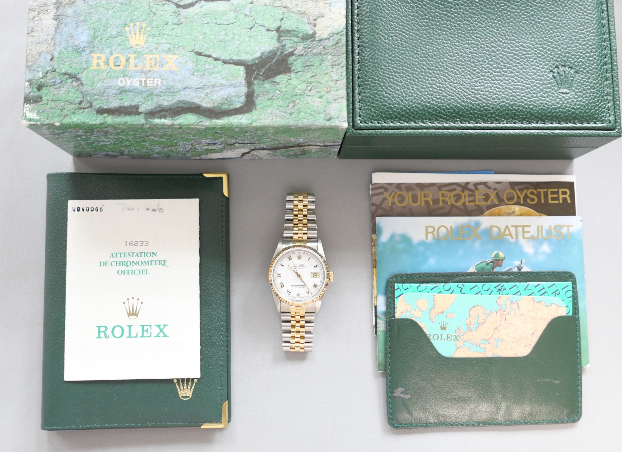Rolex Datejust 36 Full Set – Bild 16