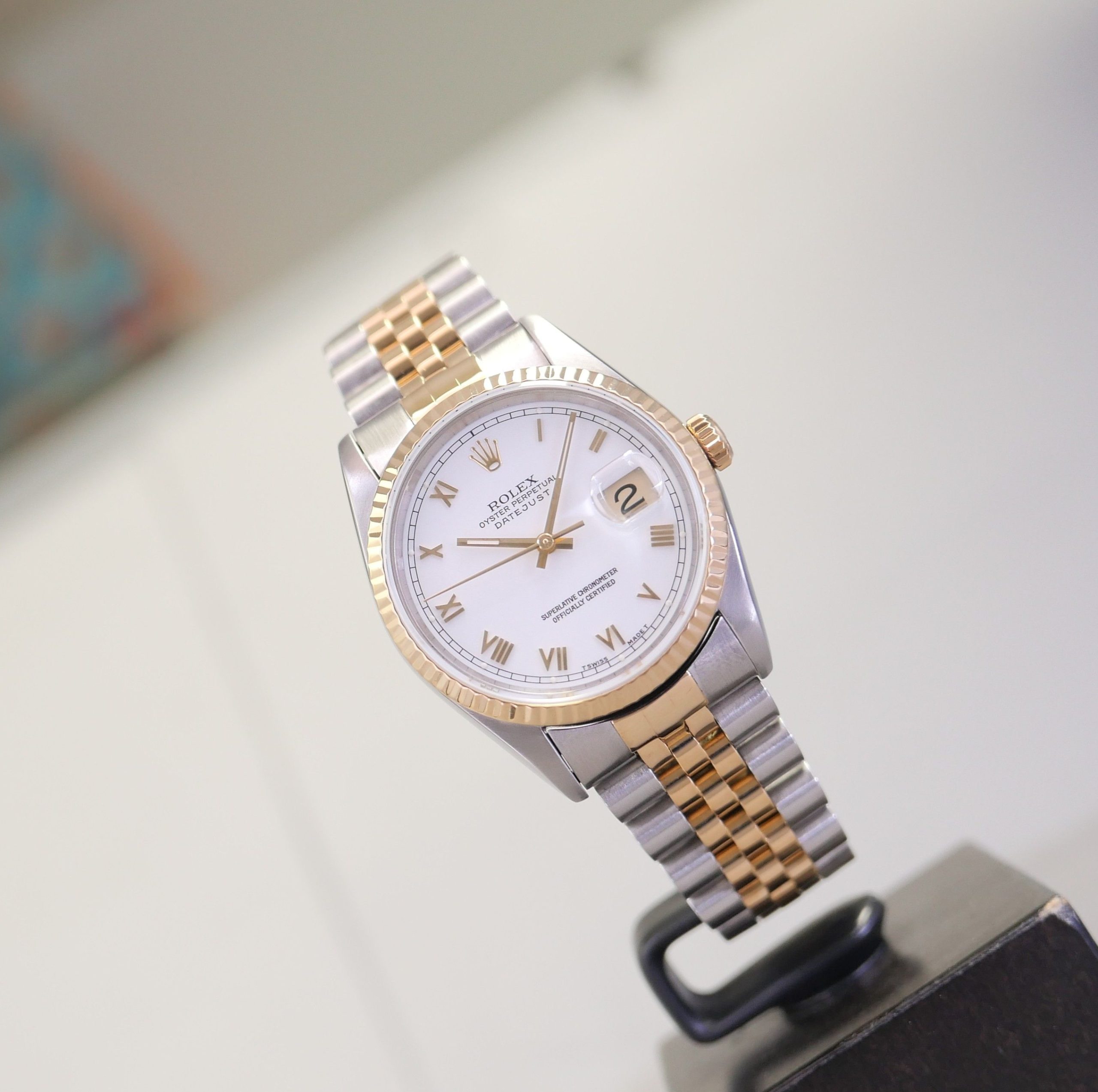Rolex Datejust 36 Full Set – Bild 6