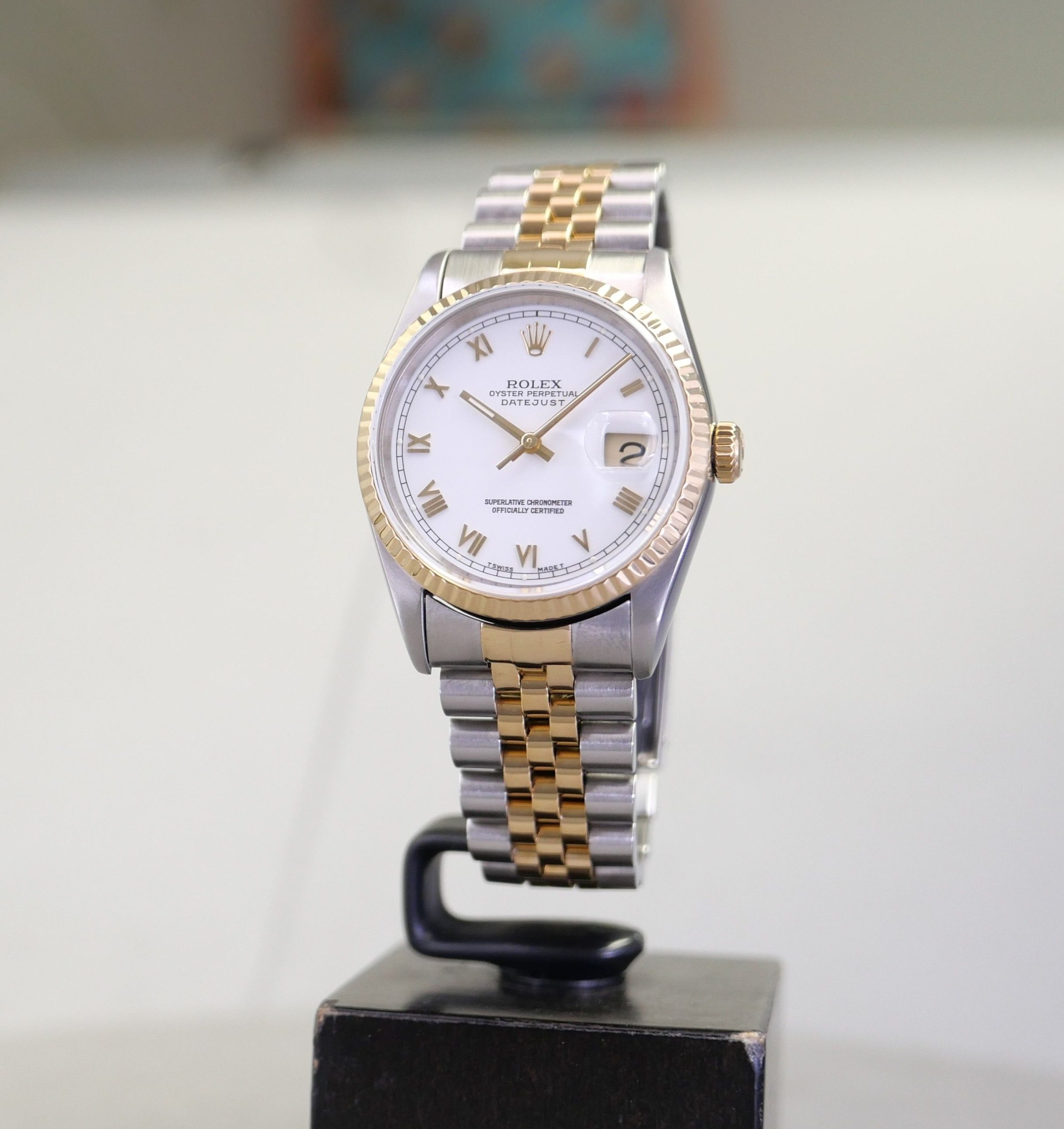 Rolex Datejust 36 Full Set – Bild 9
