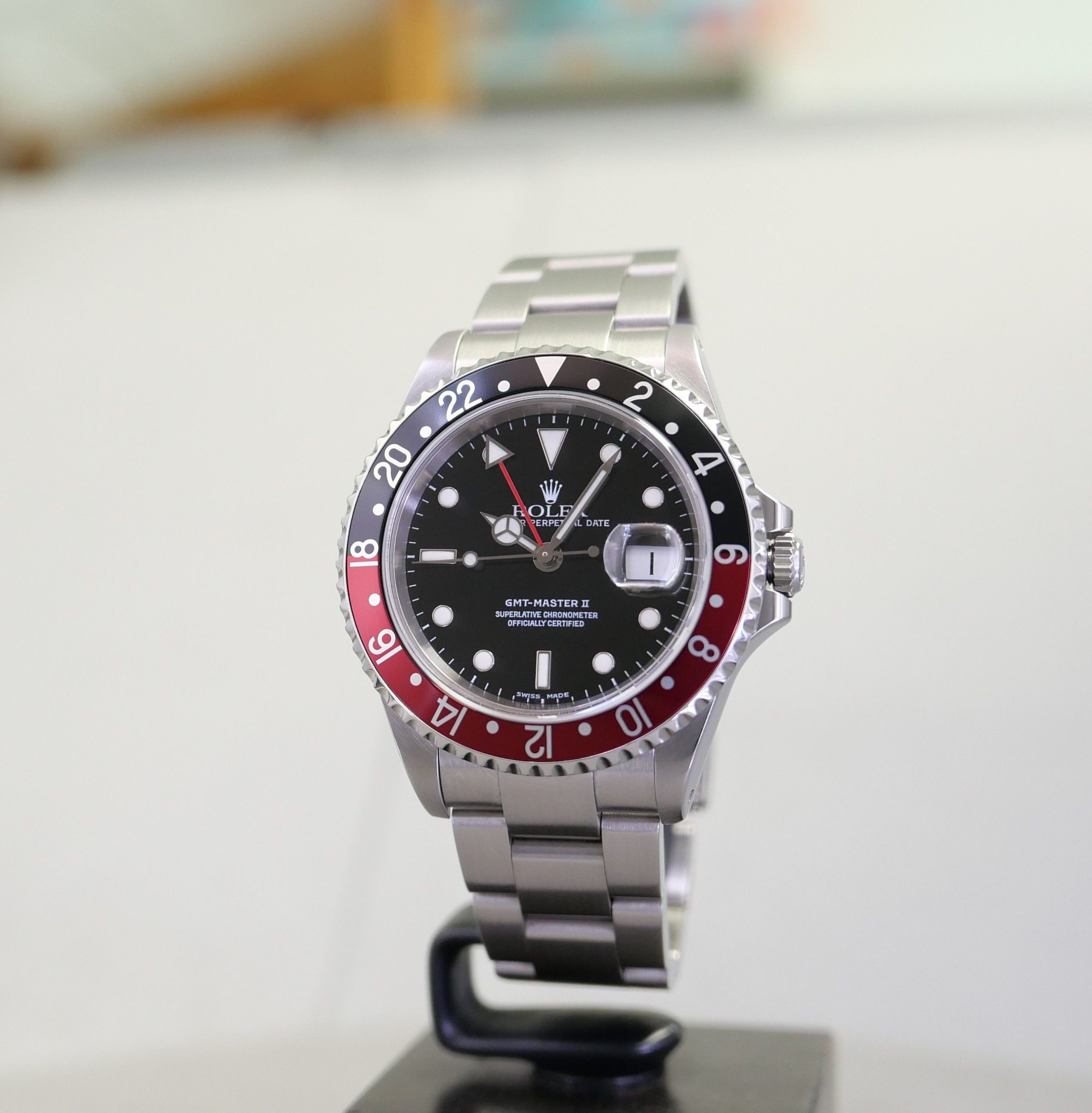 Rolex GMT-Master II Coke – Bild 3