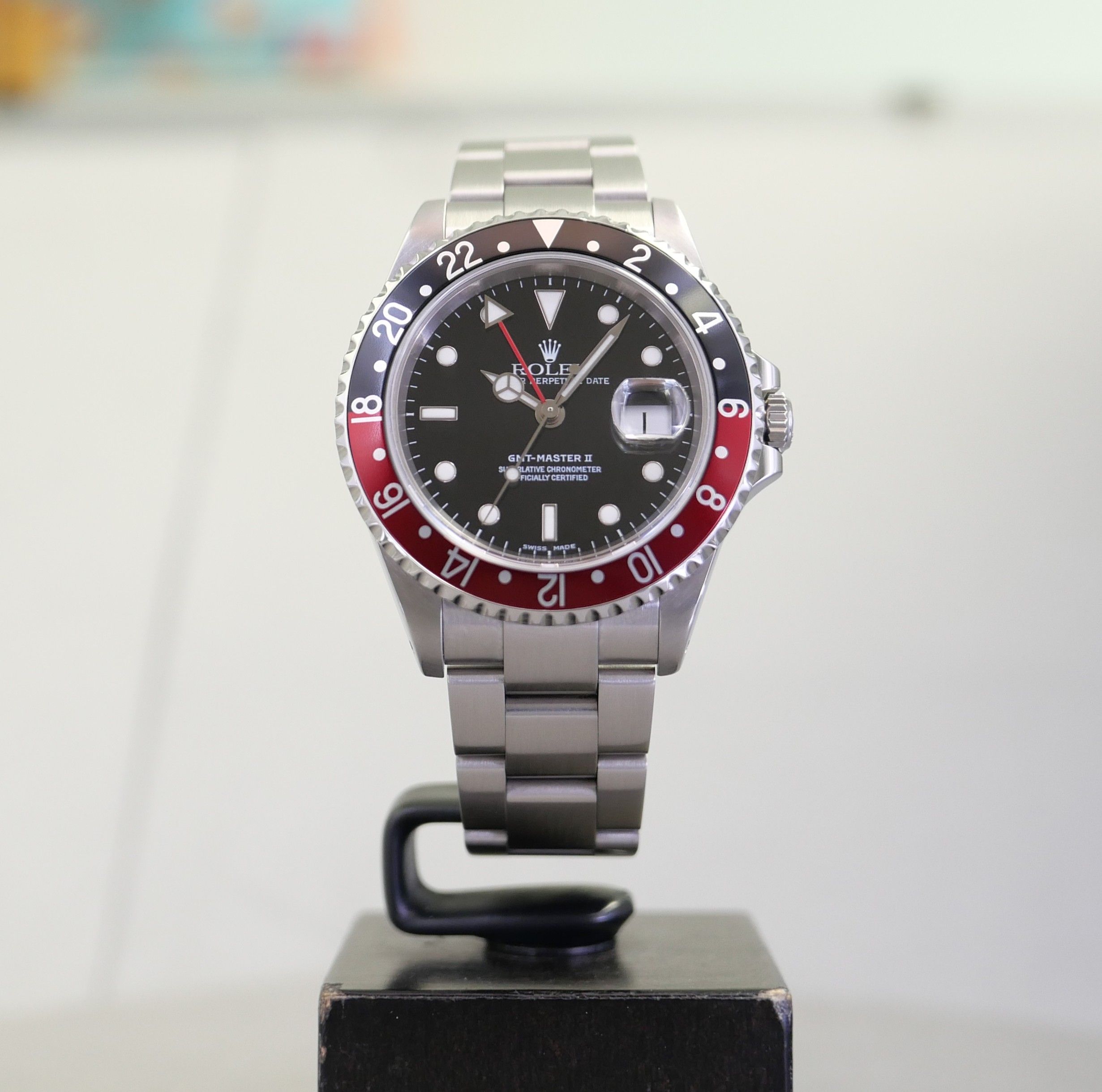 Rolex GMT-Master II Coke – Bild 7